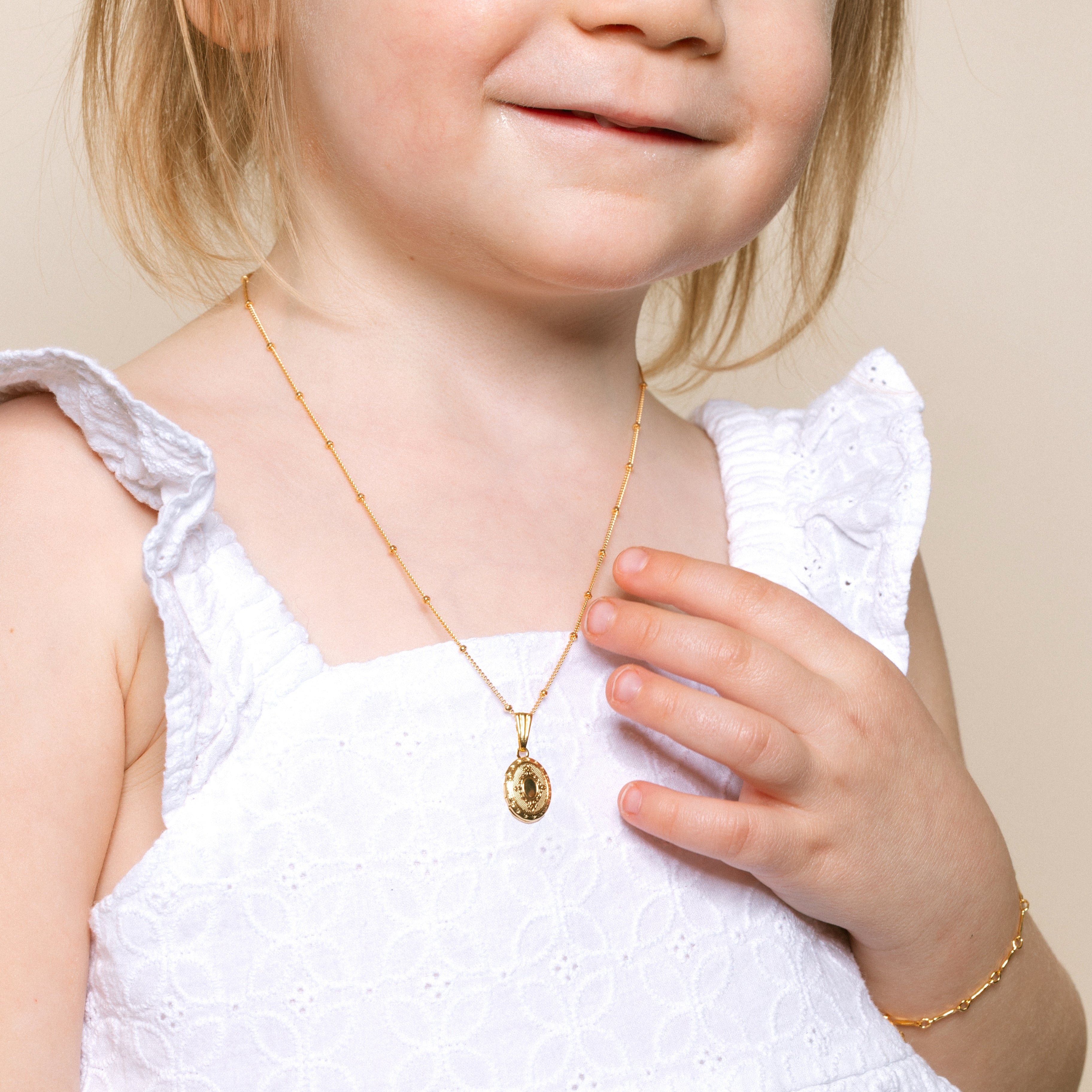 Engravable Locket Charm