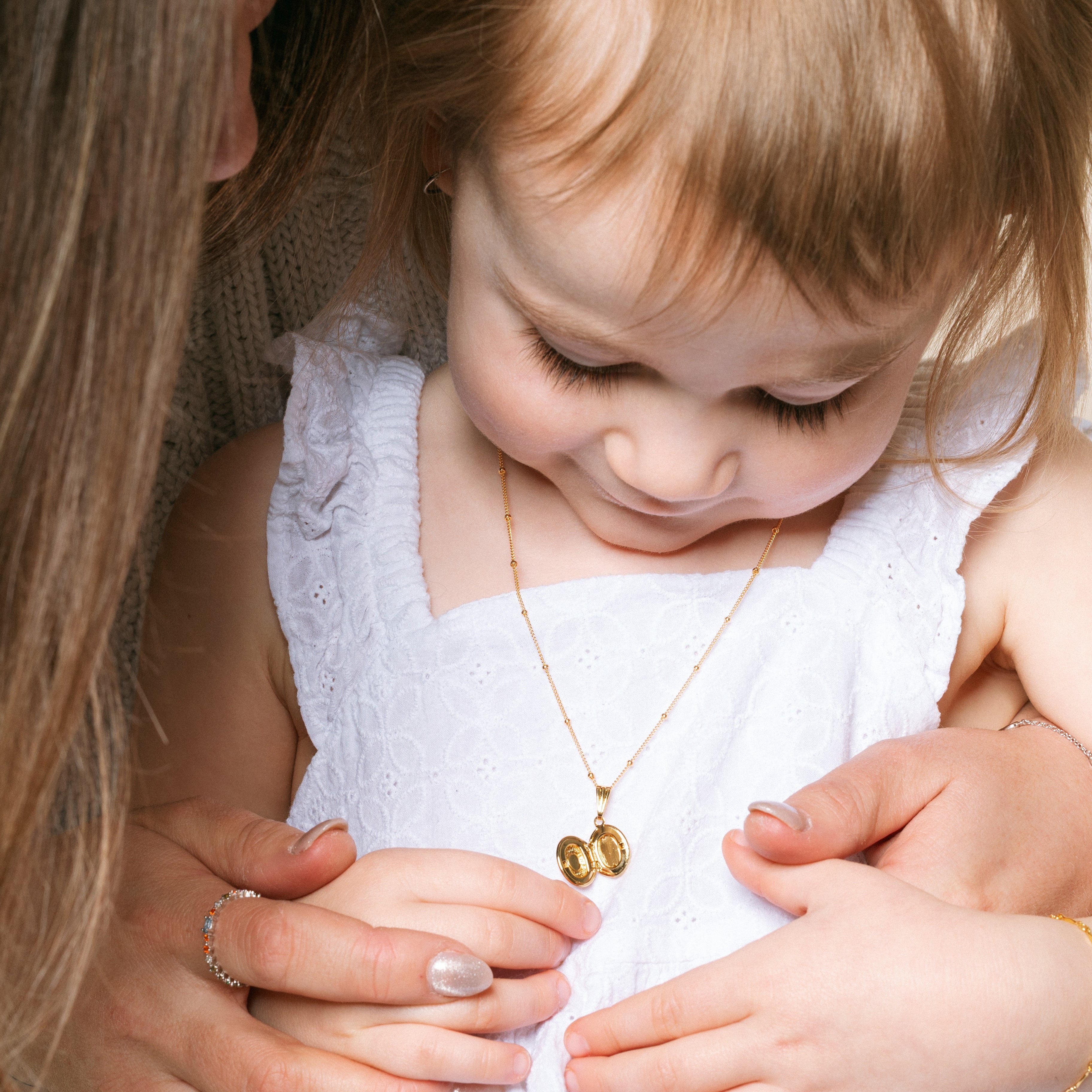 Engravable Locket Charm