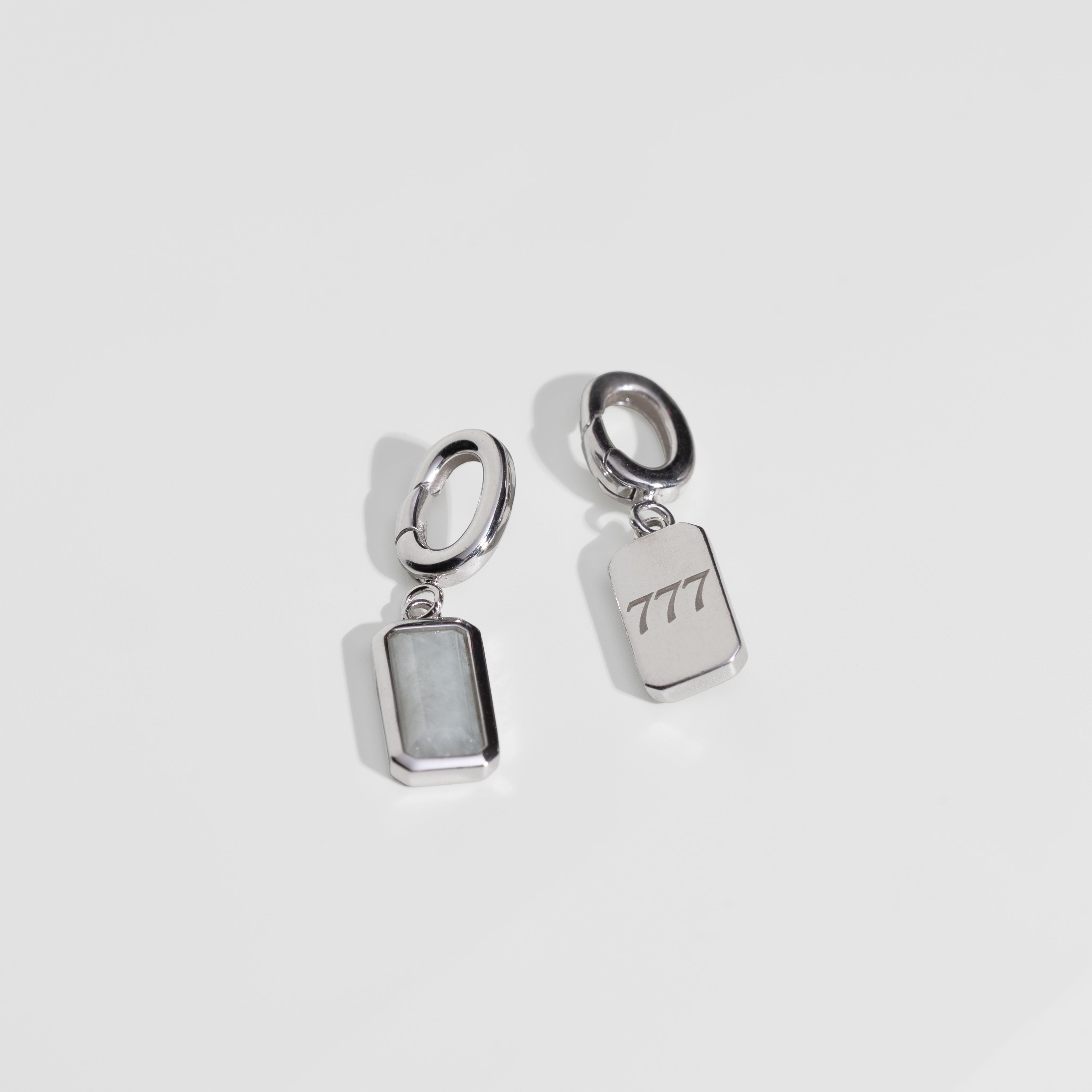 Engravable Jade Charm