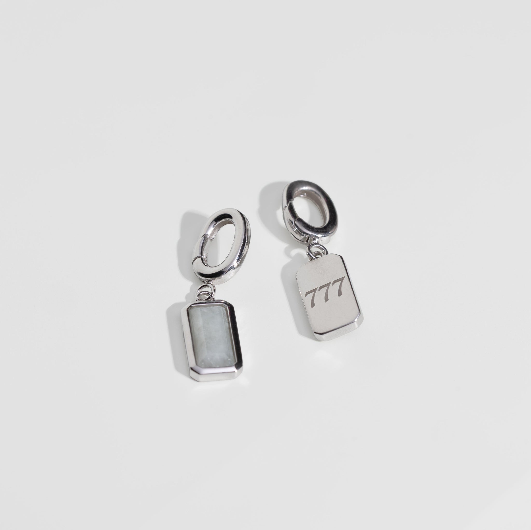 Engravable Jade Charm