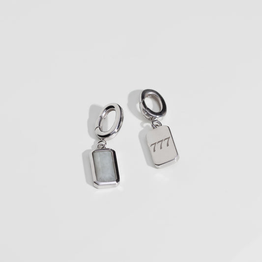 Engravable Jade Charm'