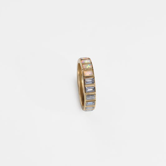 Reversible Opal Ring