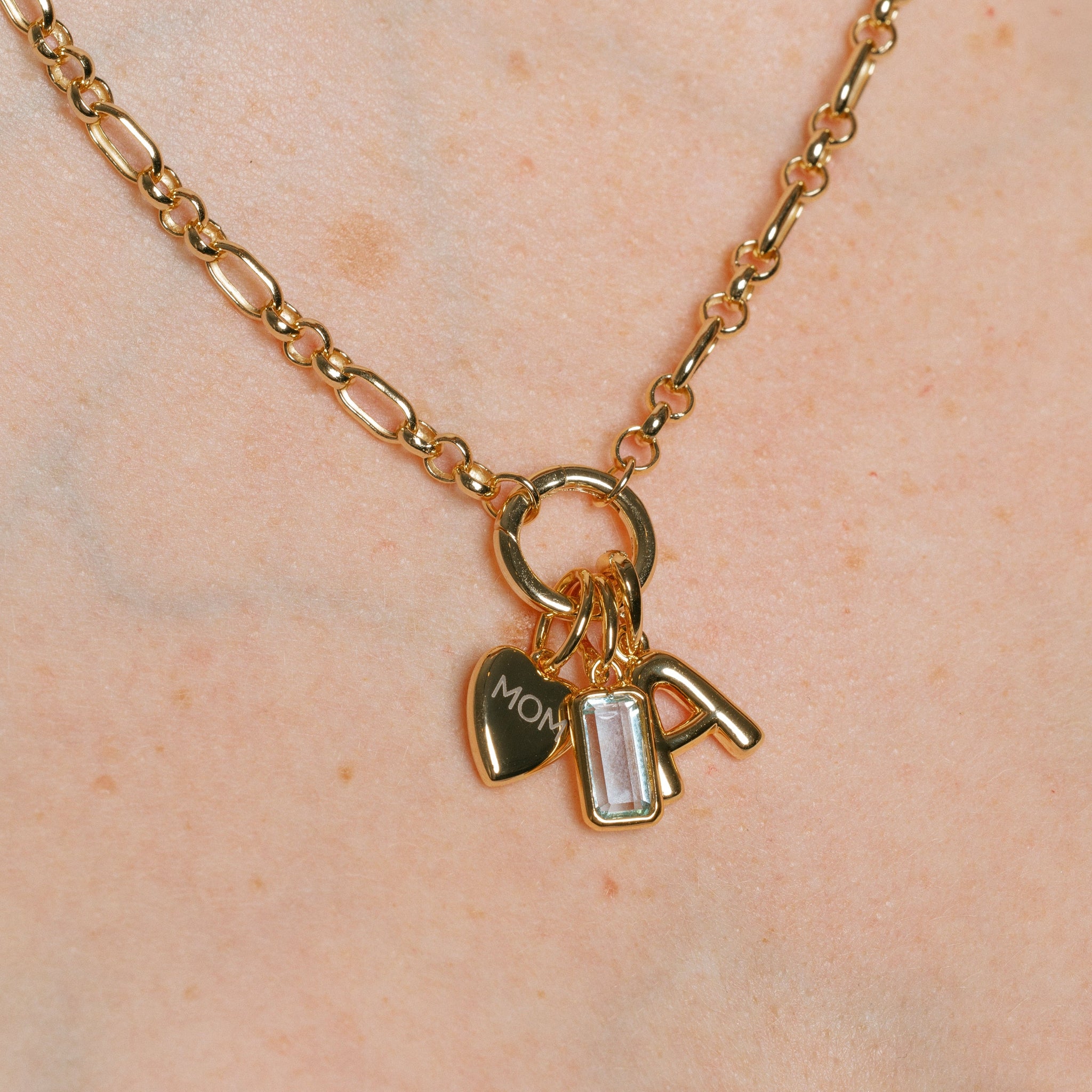 Engravable Heart Charm