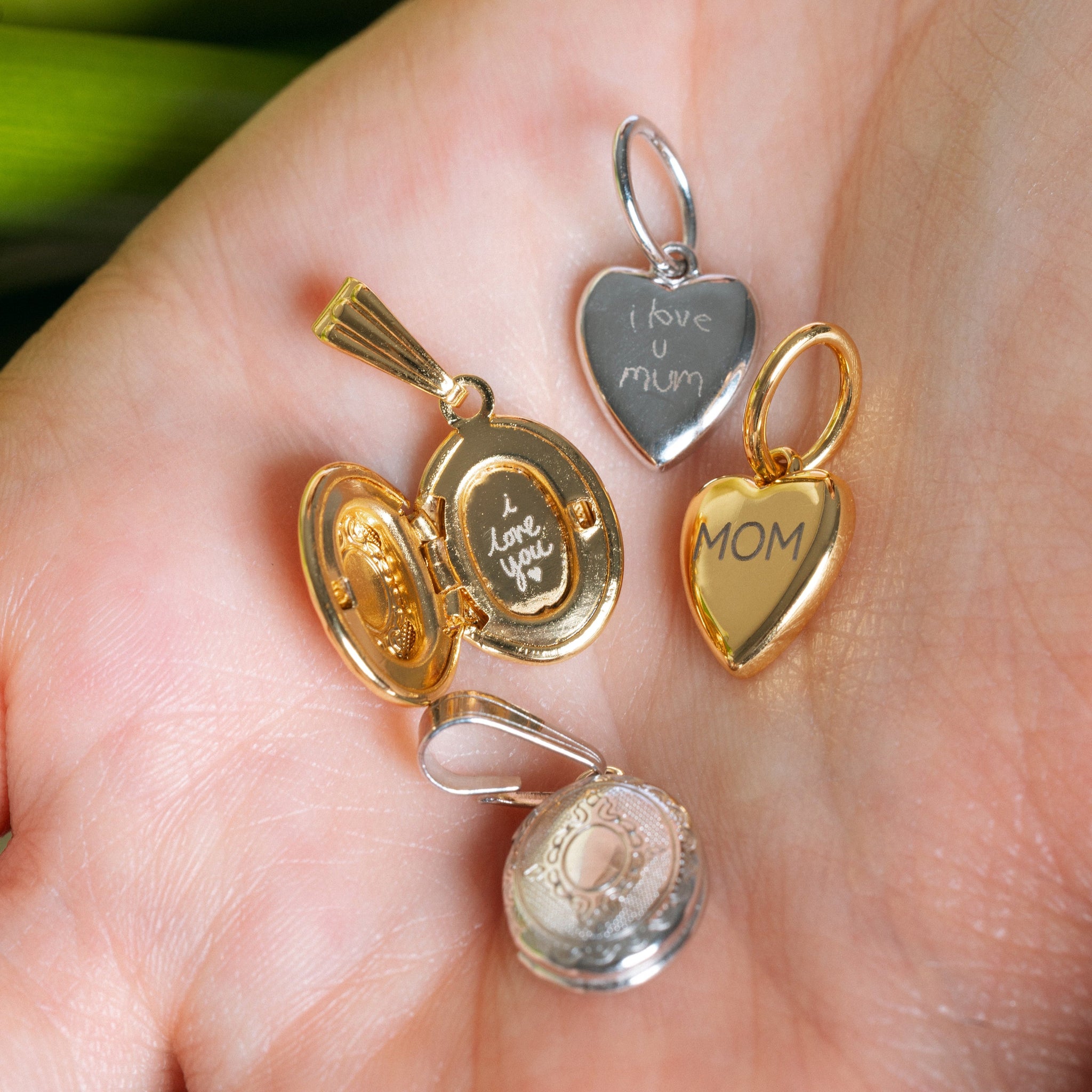 Engravable Locket Charm