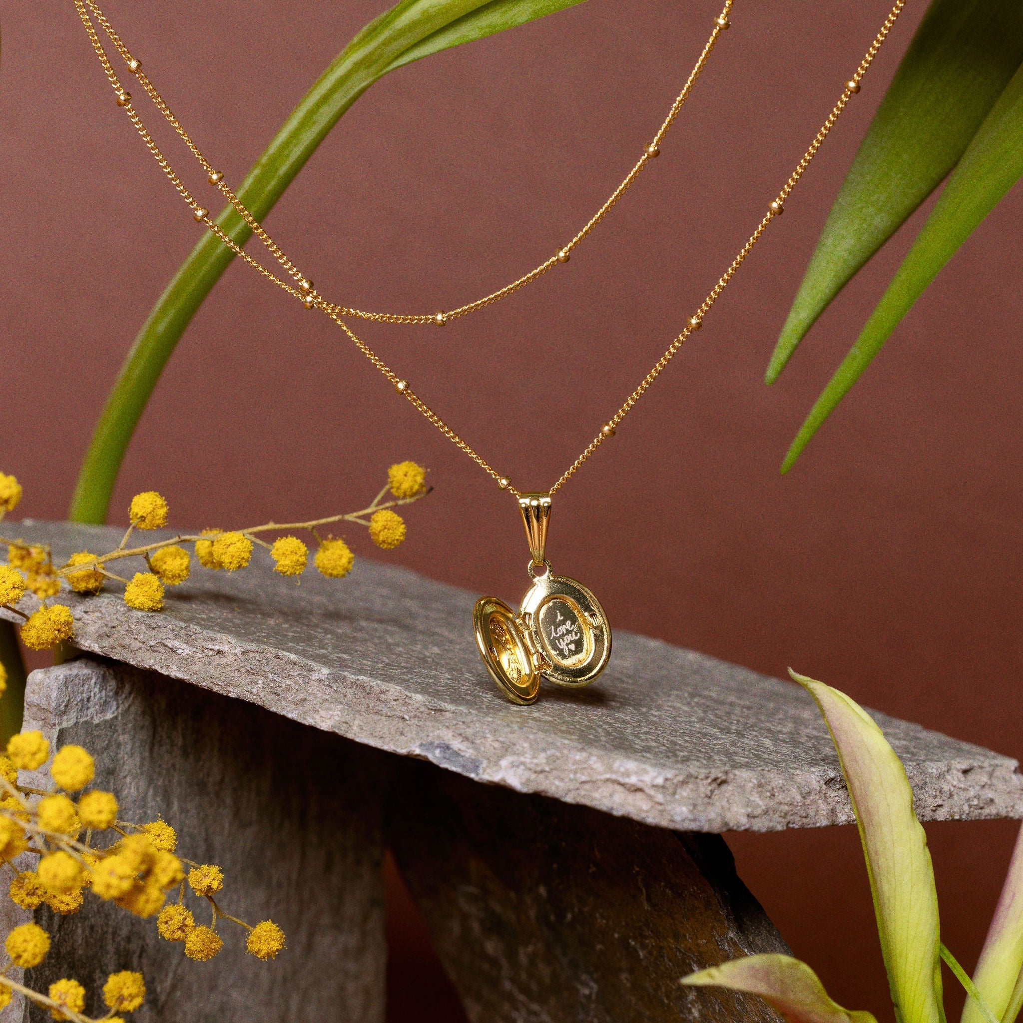 Engravable Locket Charm