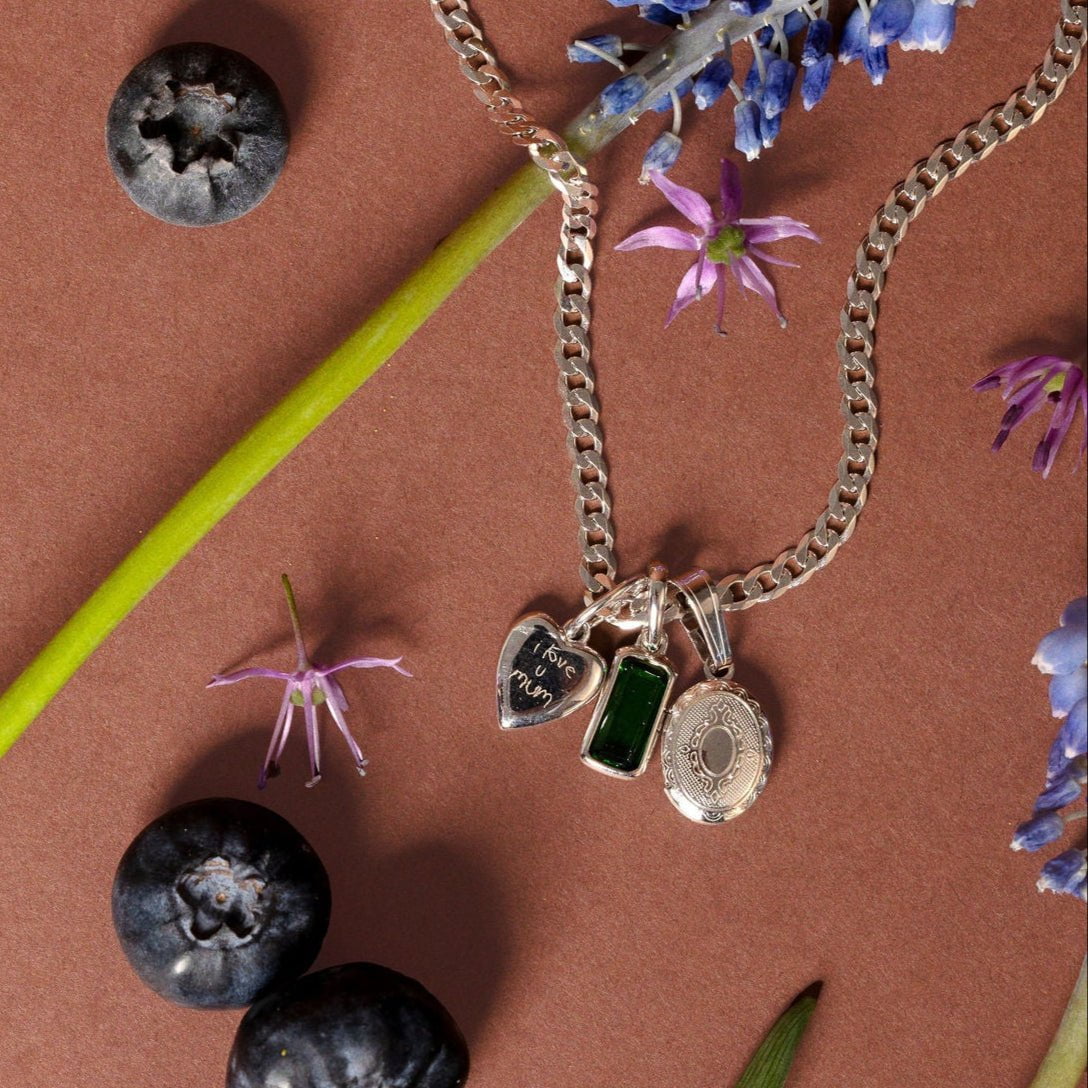 Engravable Locket Charm