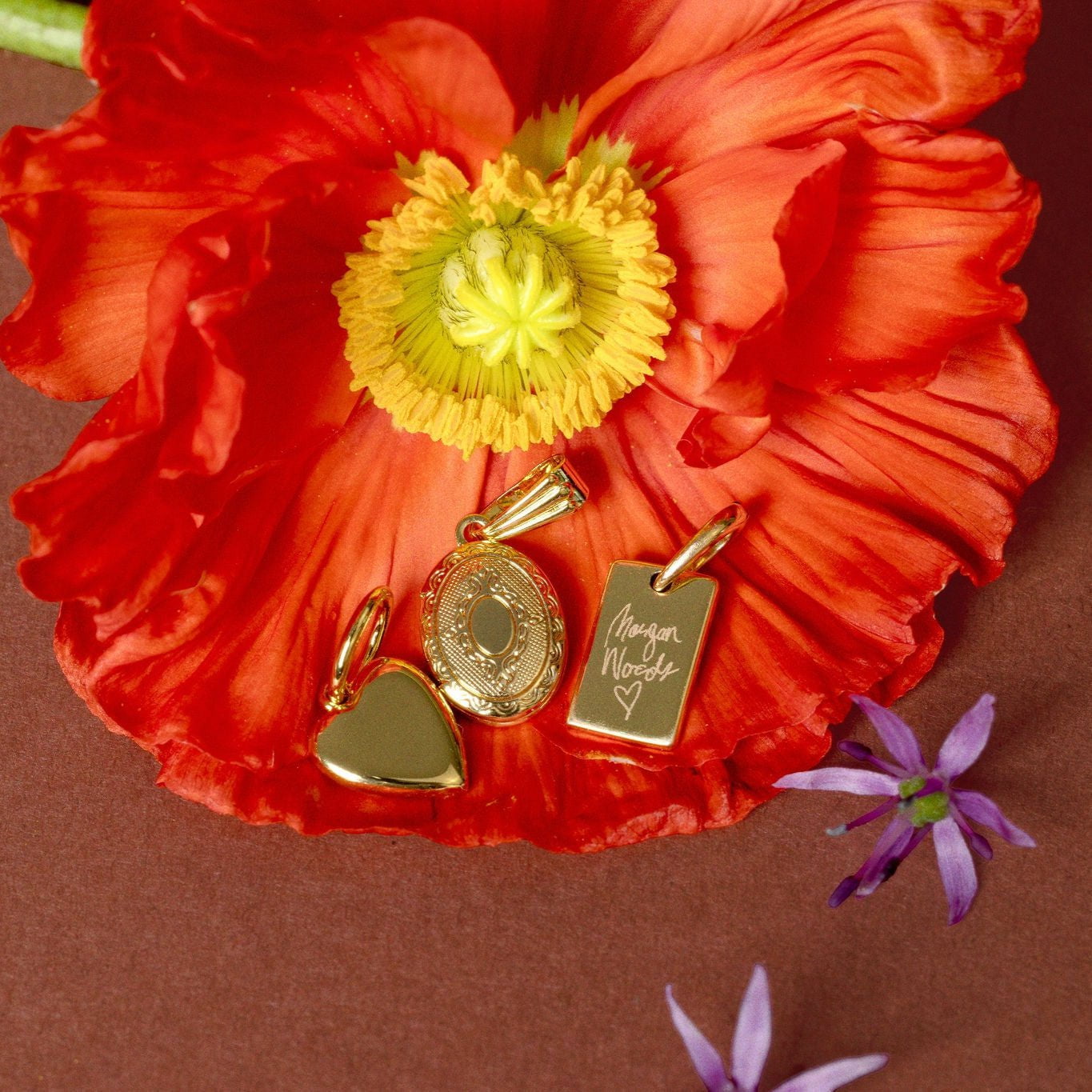 Engravable Locket Charm