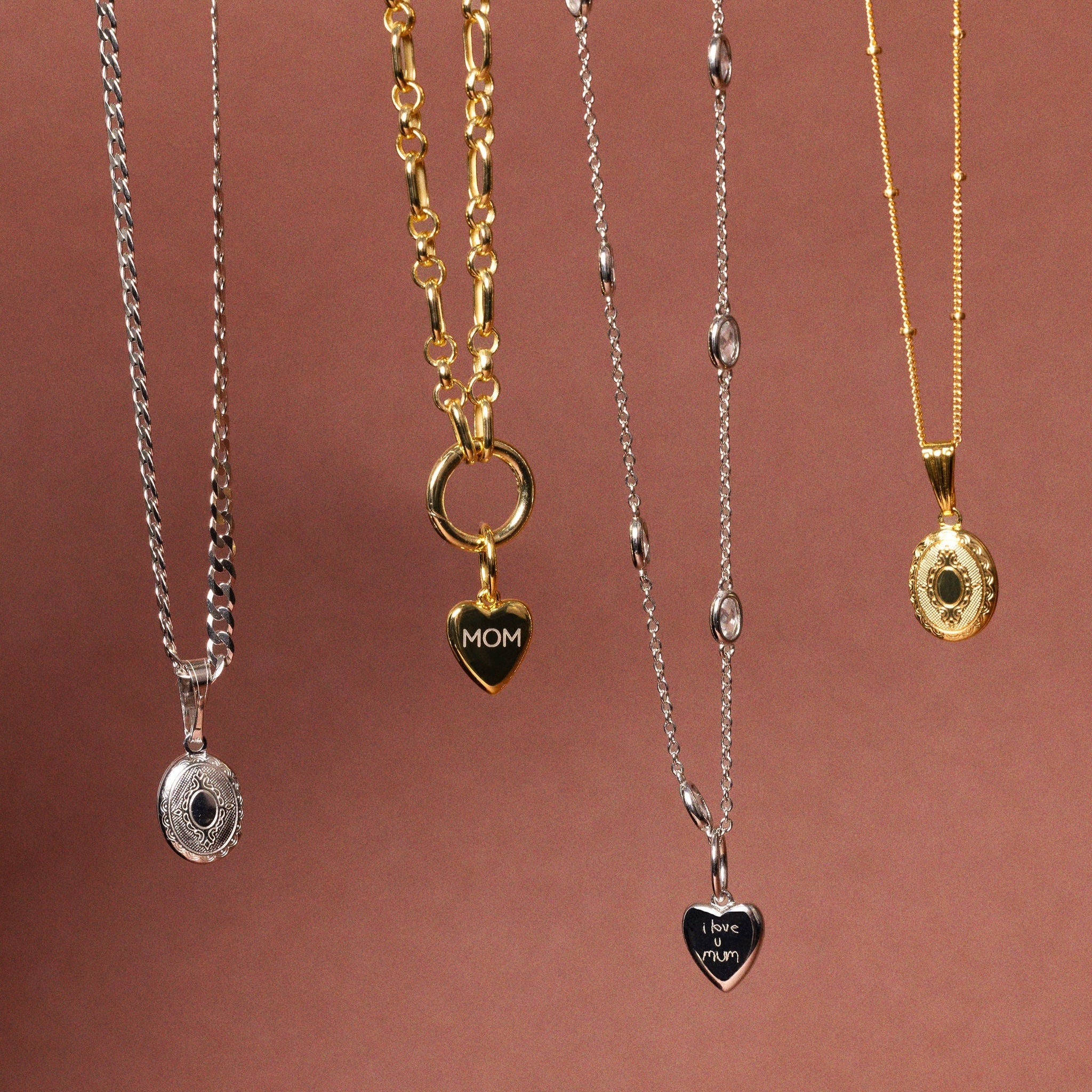 Engravable Locket Charm