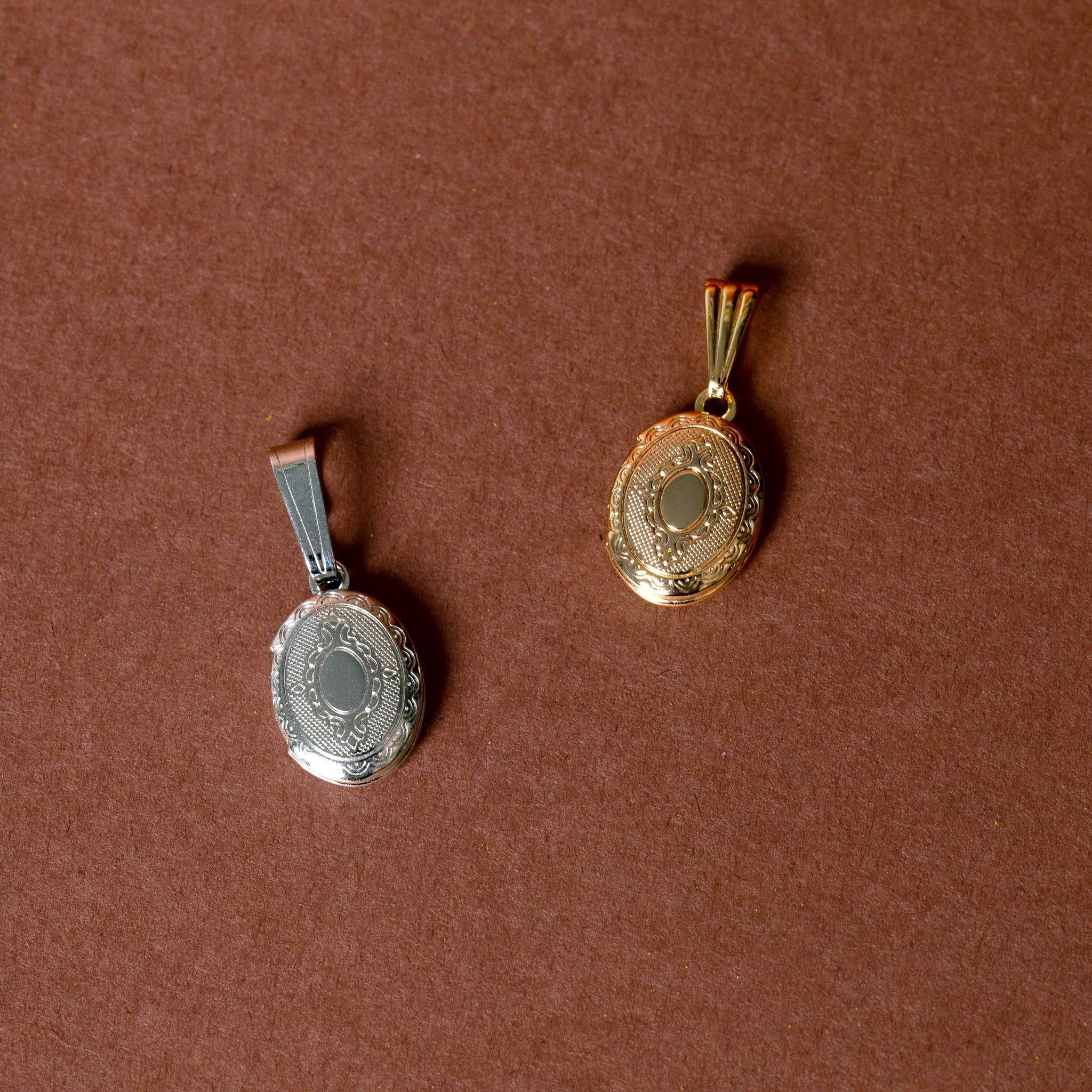 Engravable Locket Charm