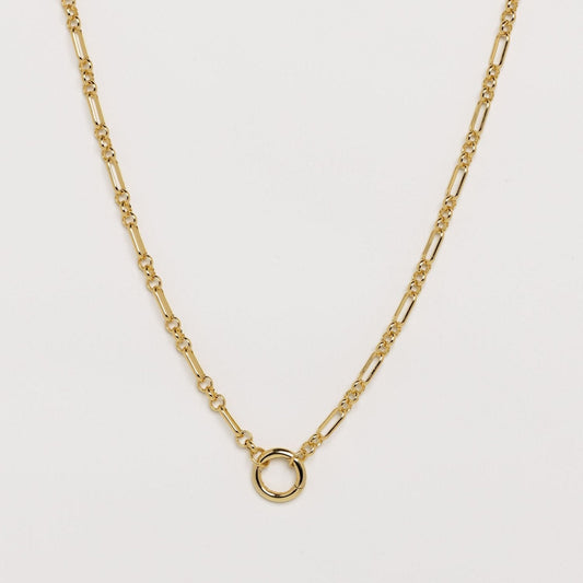 Stacker Clasp Chain Necklace