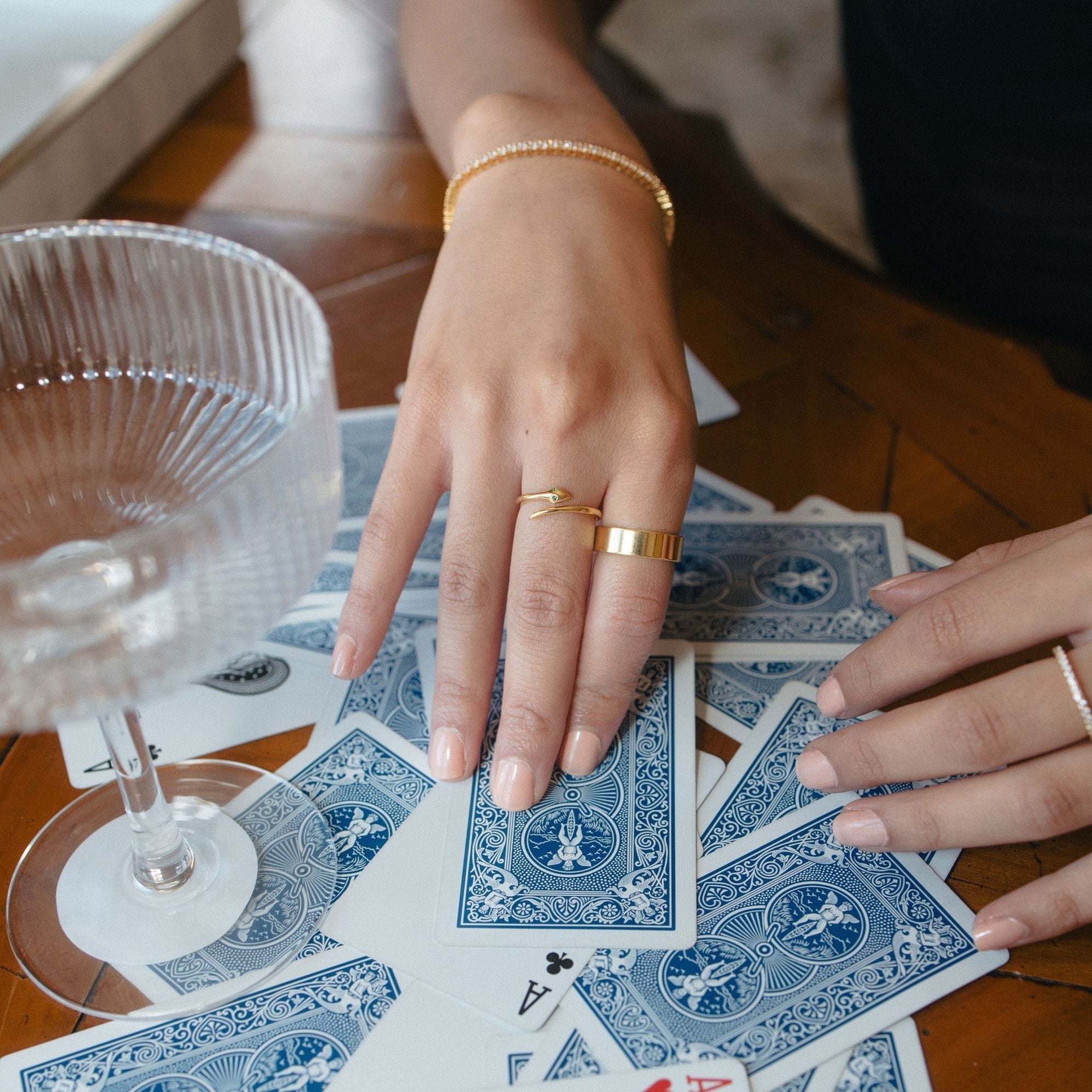 Archive Thick Band Ring