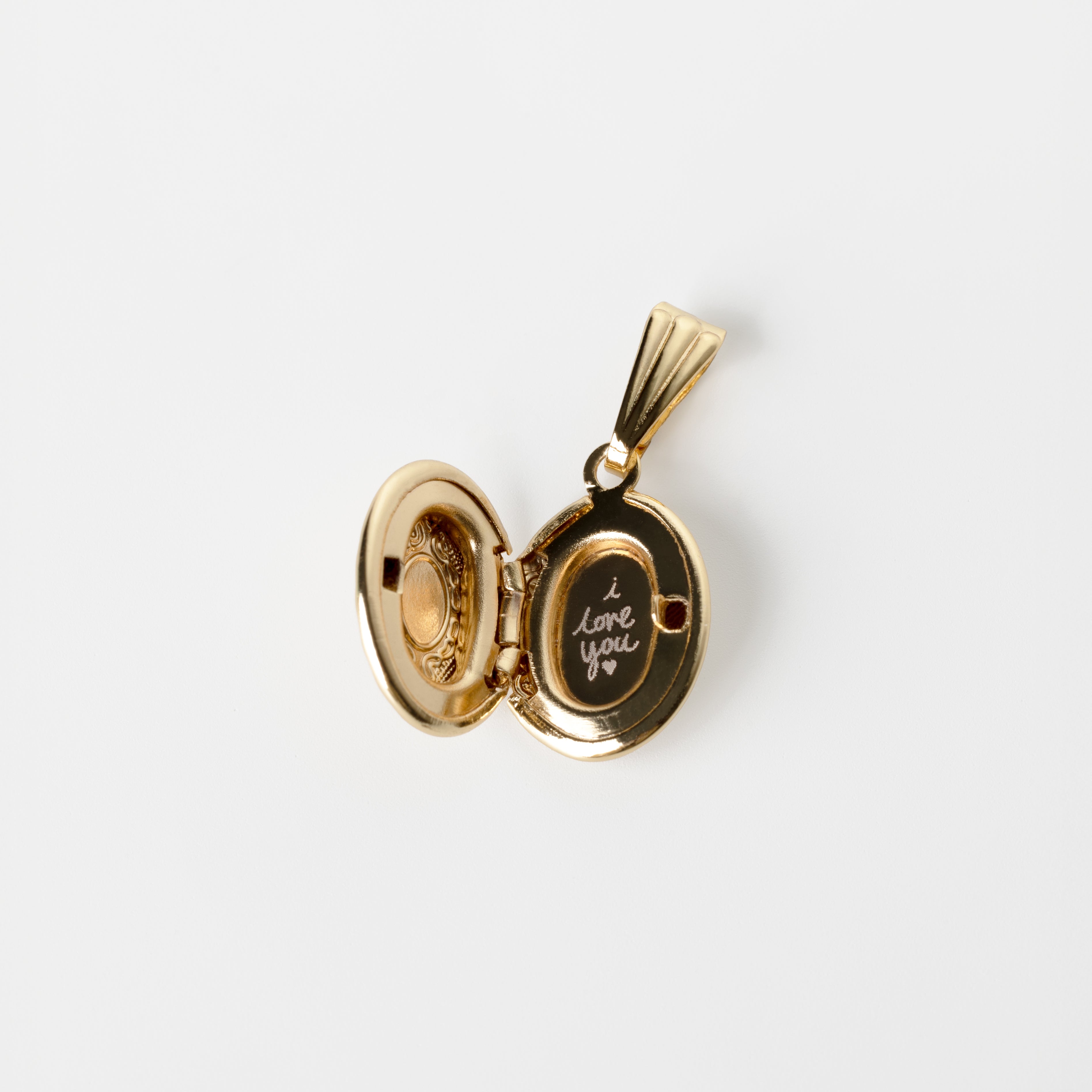 Engravable Locket Charm