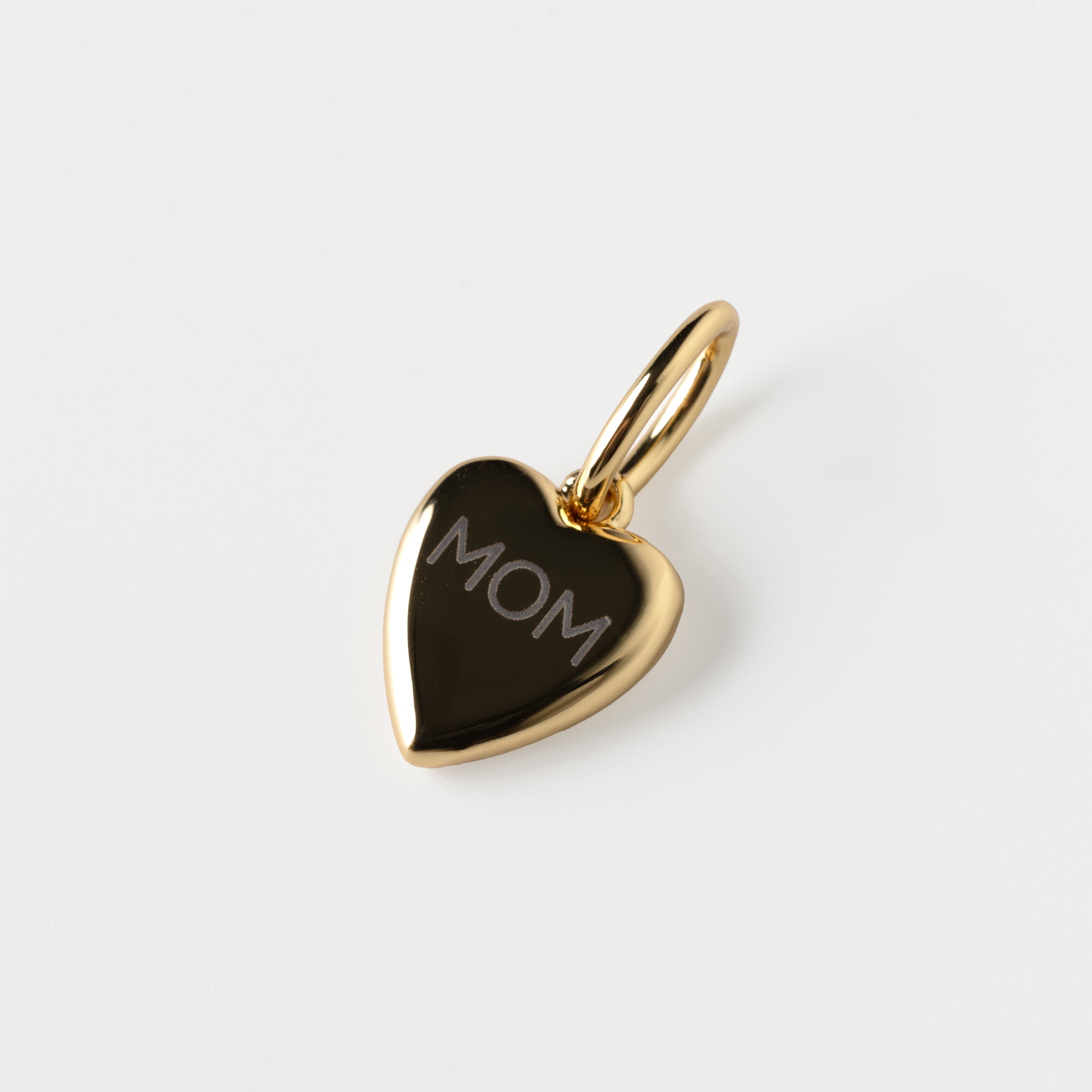 Engravable Heart Charm