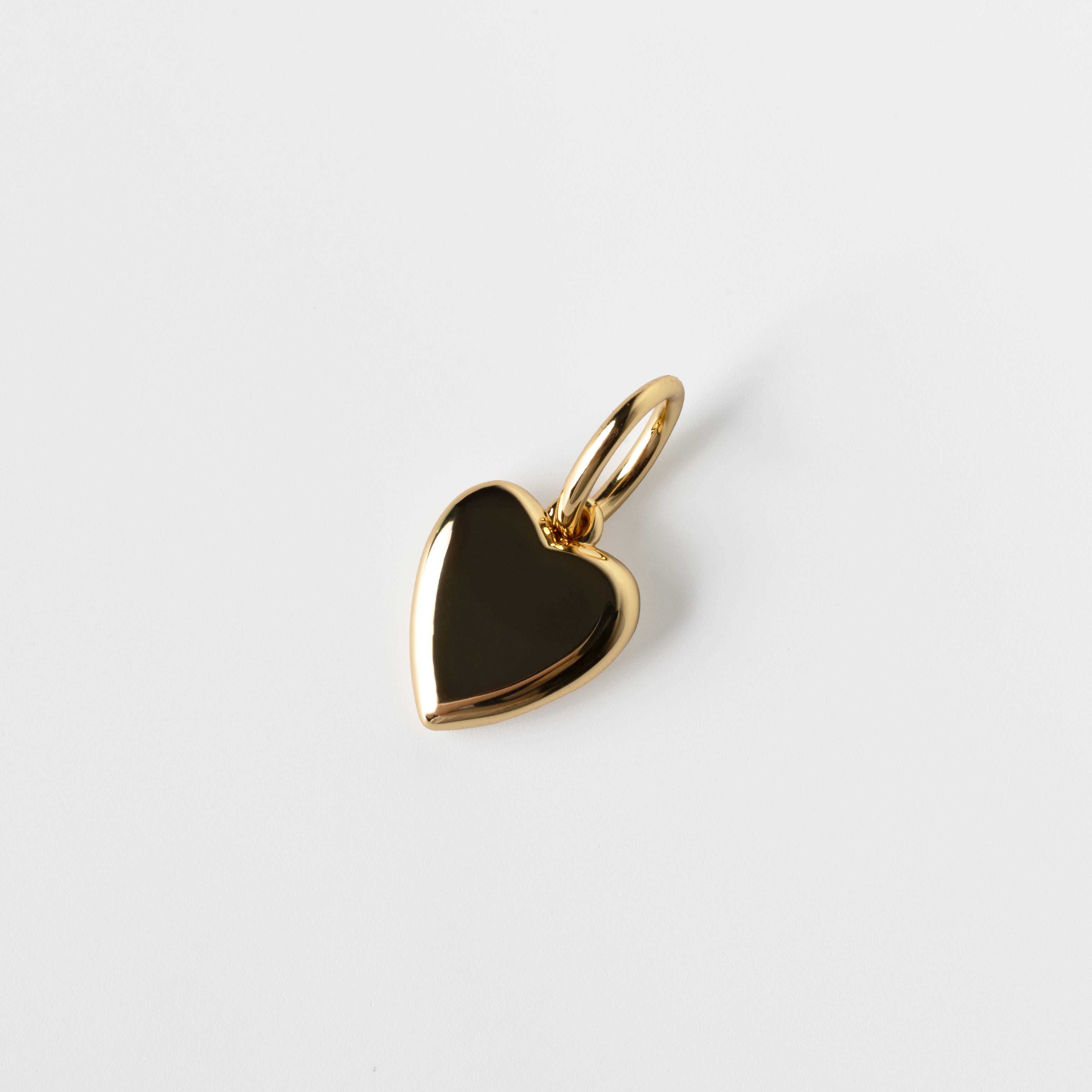 Engravable Heart Charm