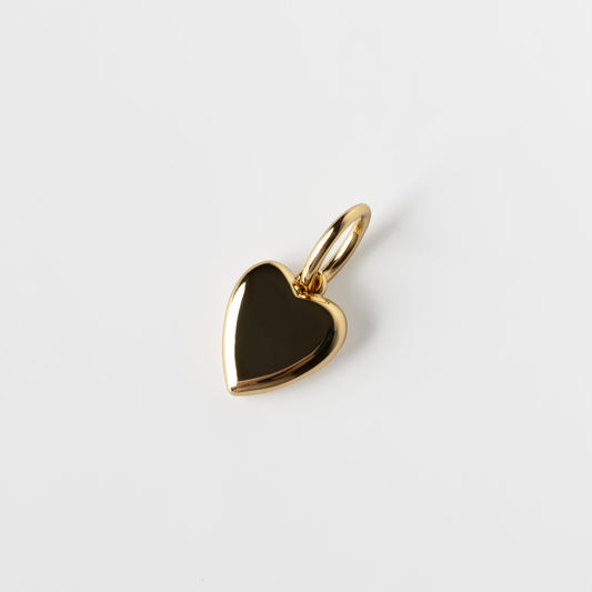 Engravable Heart Charm