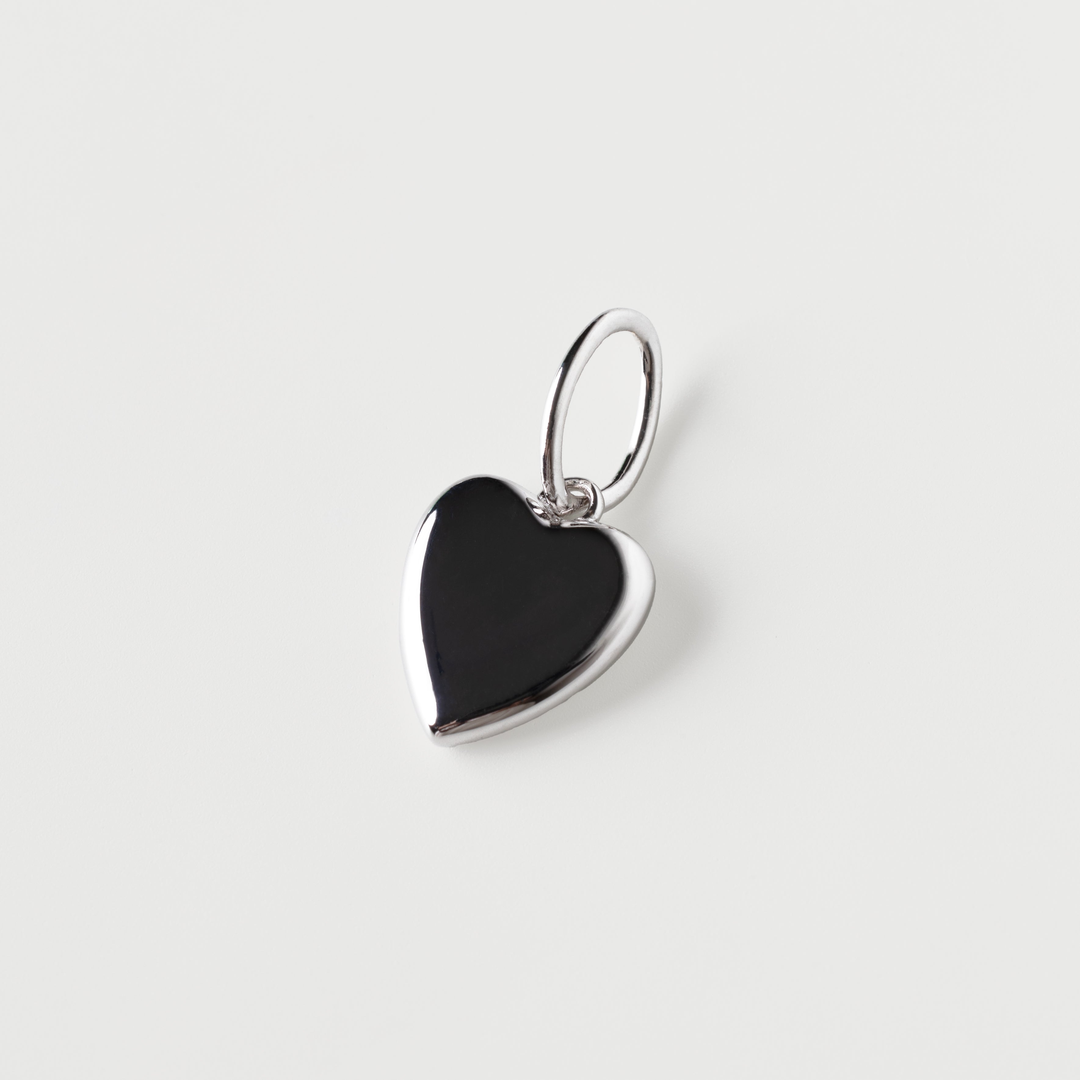 Engravable Heart Charm