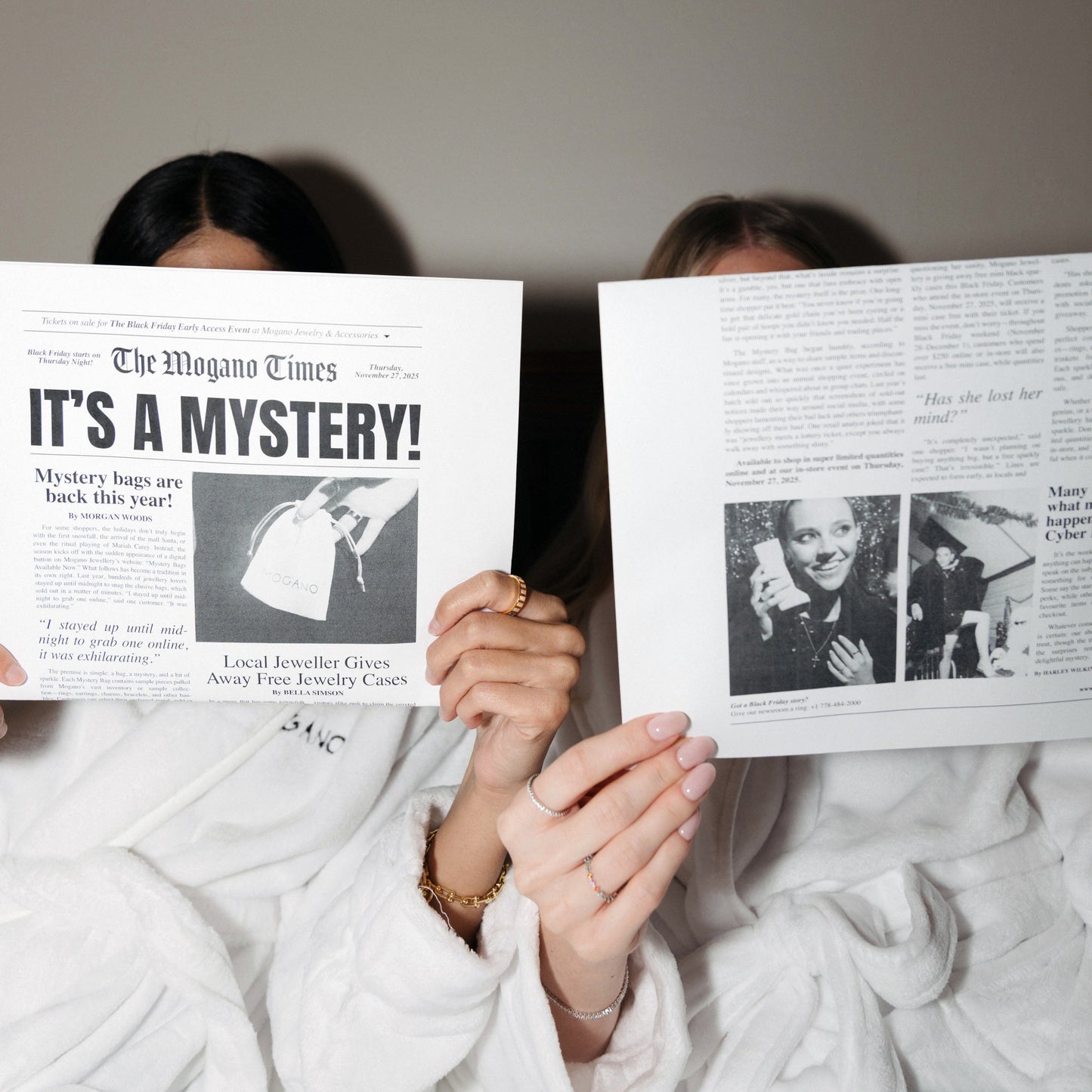 Fill Your Jewelry Case Event - Early Access to Black Friday Sale!