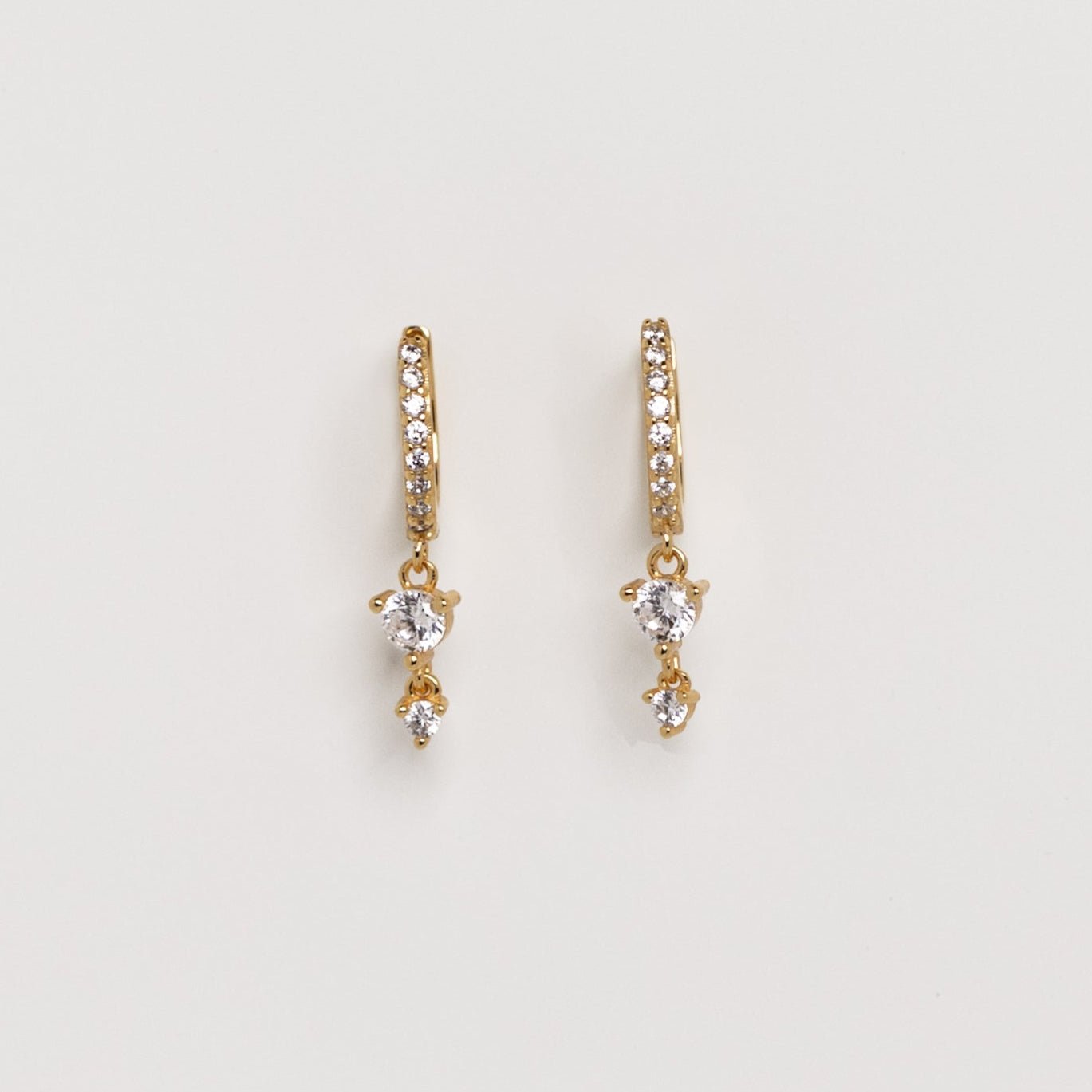 Merino Huggie Earrings