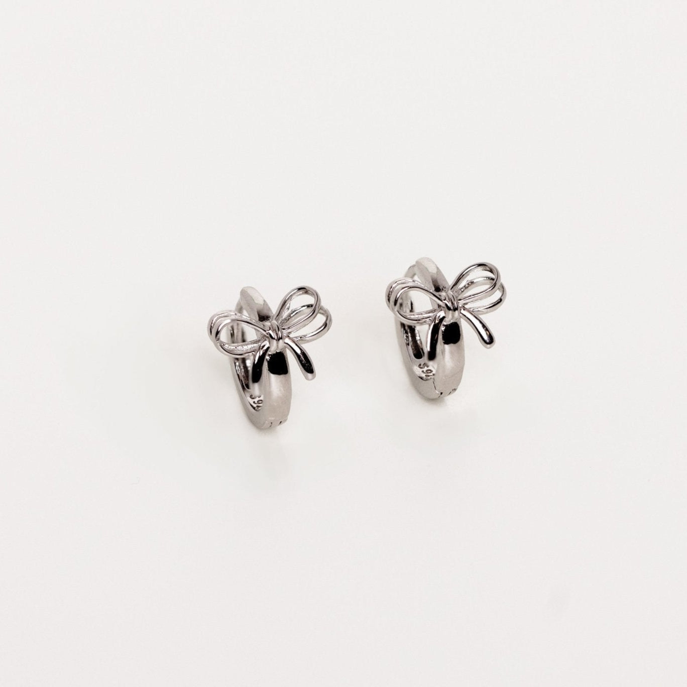 Coquette Huggie Earrings
