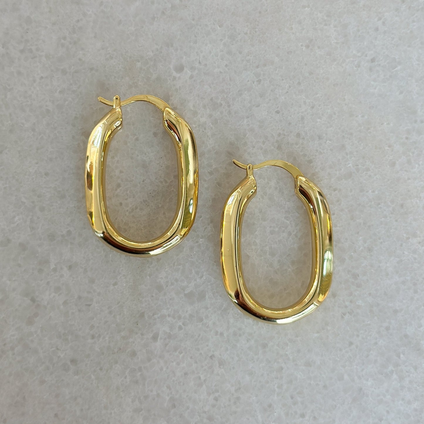 Iggy Hoops | Hypoallergenic Earrings | Earrings for Sensitive Ears