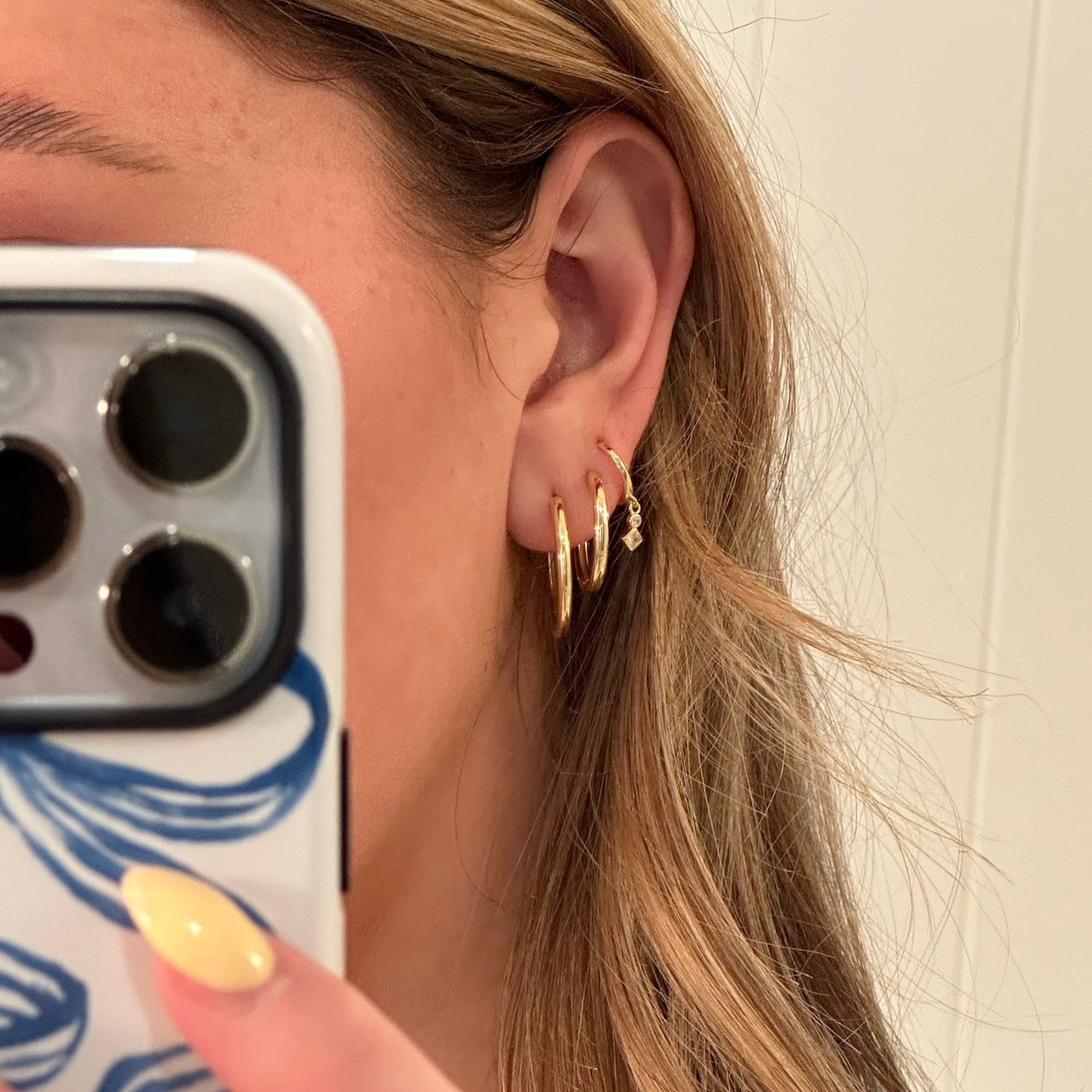 Carly Hoop Earrings