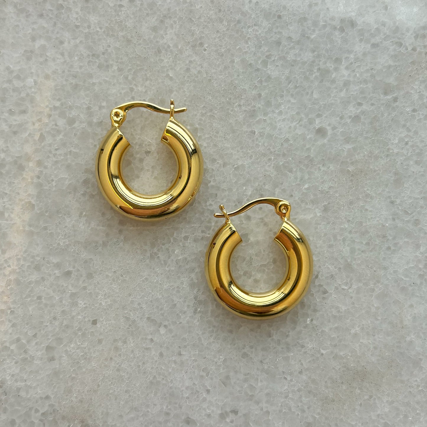 Oro Hoops | Hypoallergenic Earrings | Earrings for Sensitive Ears