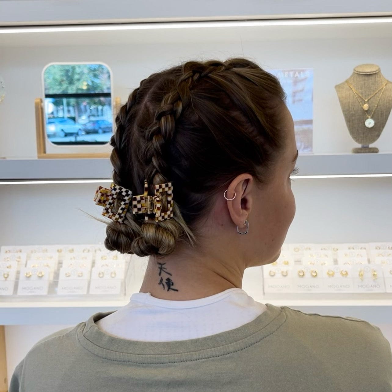 Micro Hair Claw Clip