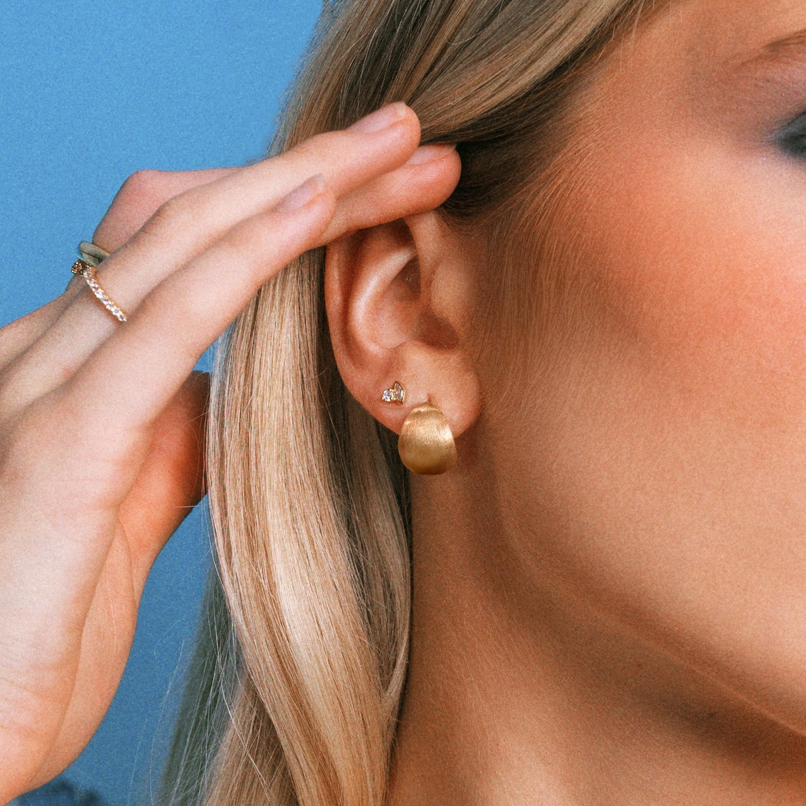 Nora Hoops | Hypoallergenic Earrings | Earrings for Sensitive Ears