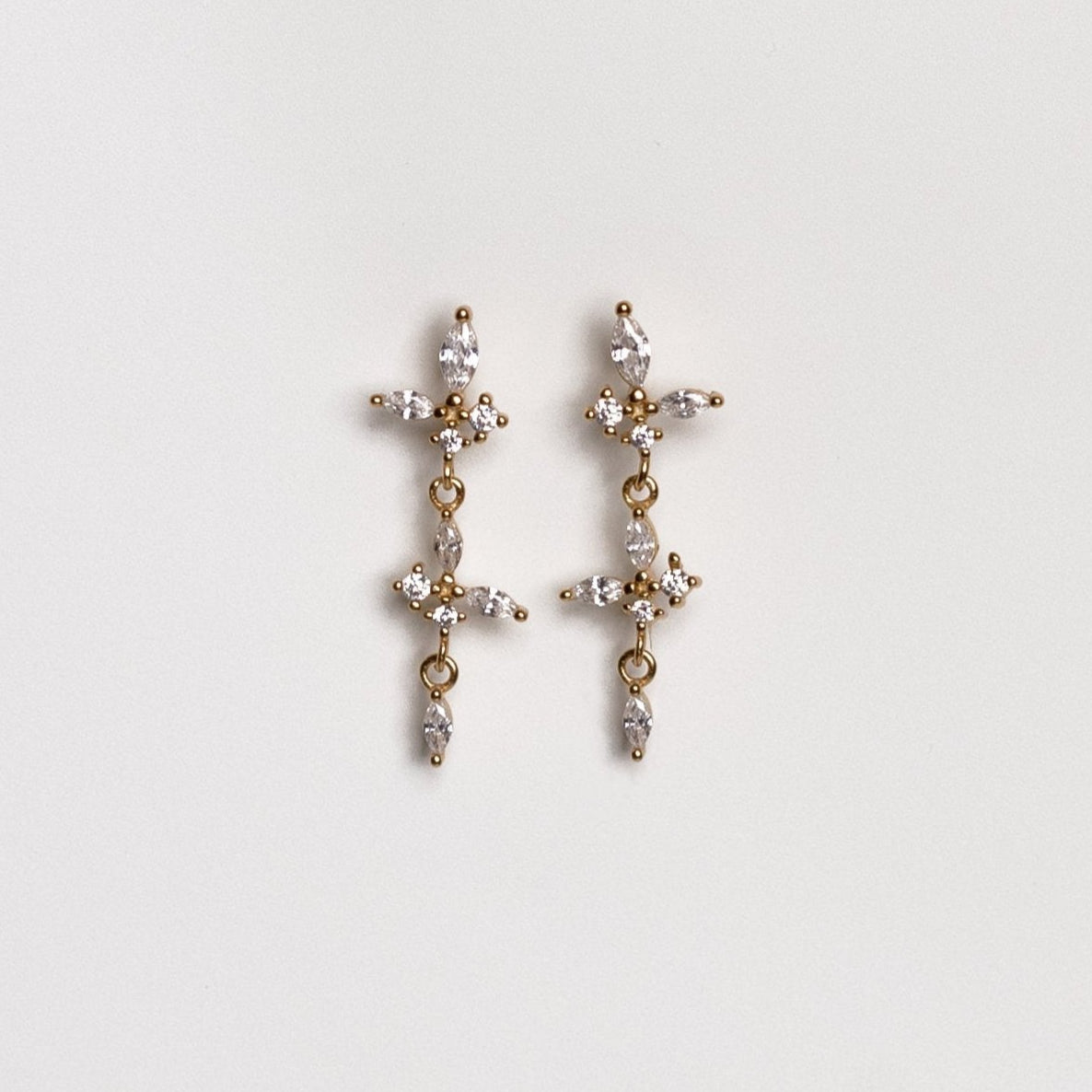 Frost Stud Earrings