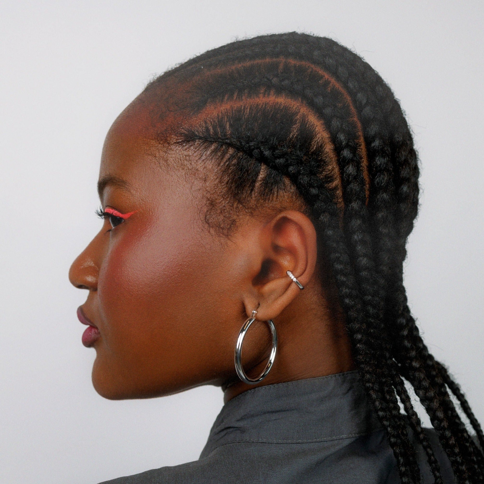 Chunky Charlie Hoops