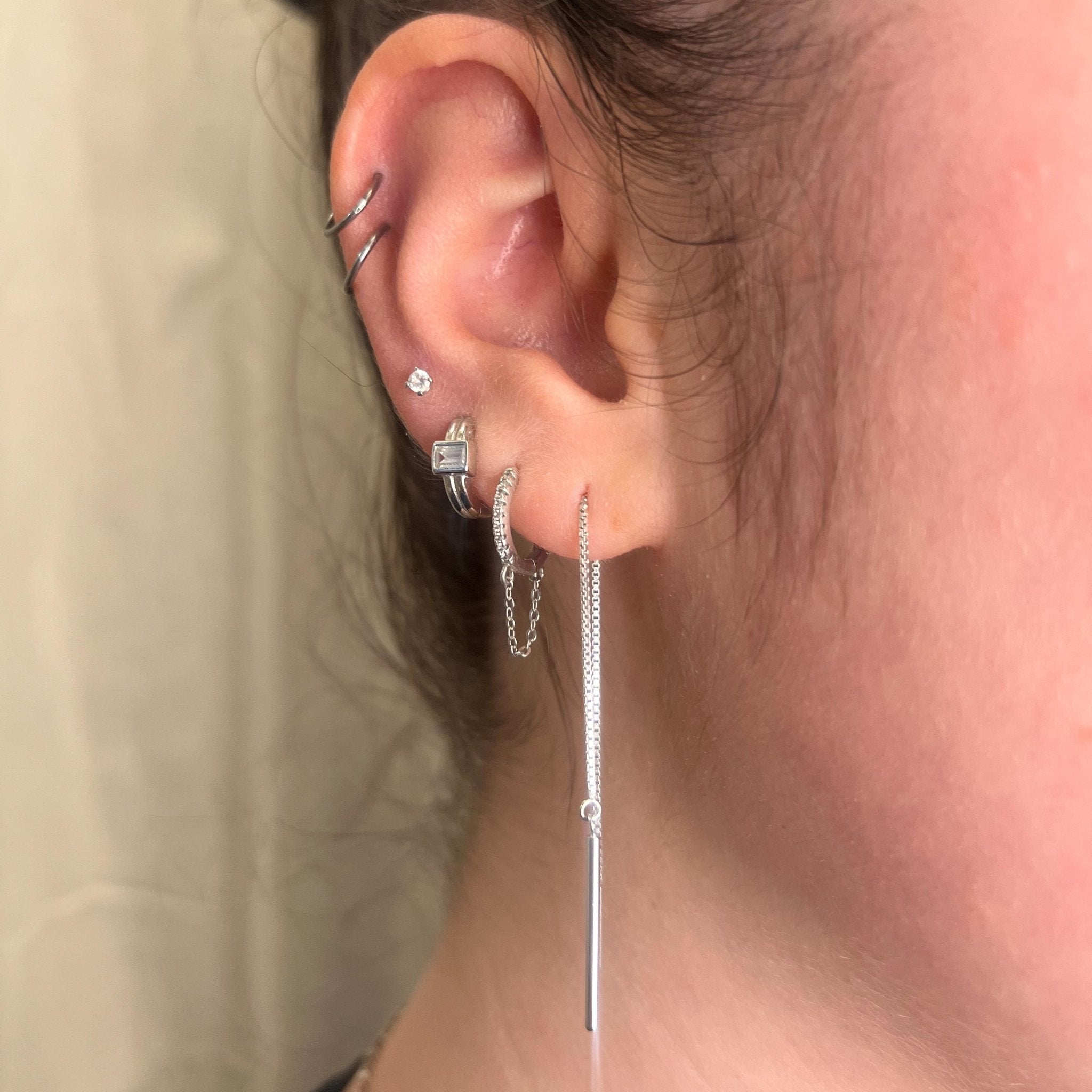 Gone Viral Threader Earrings