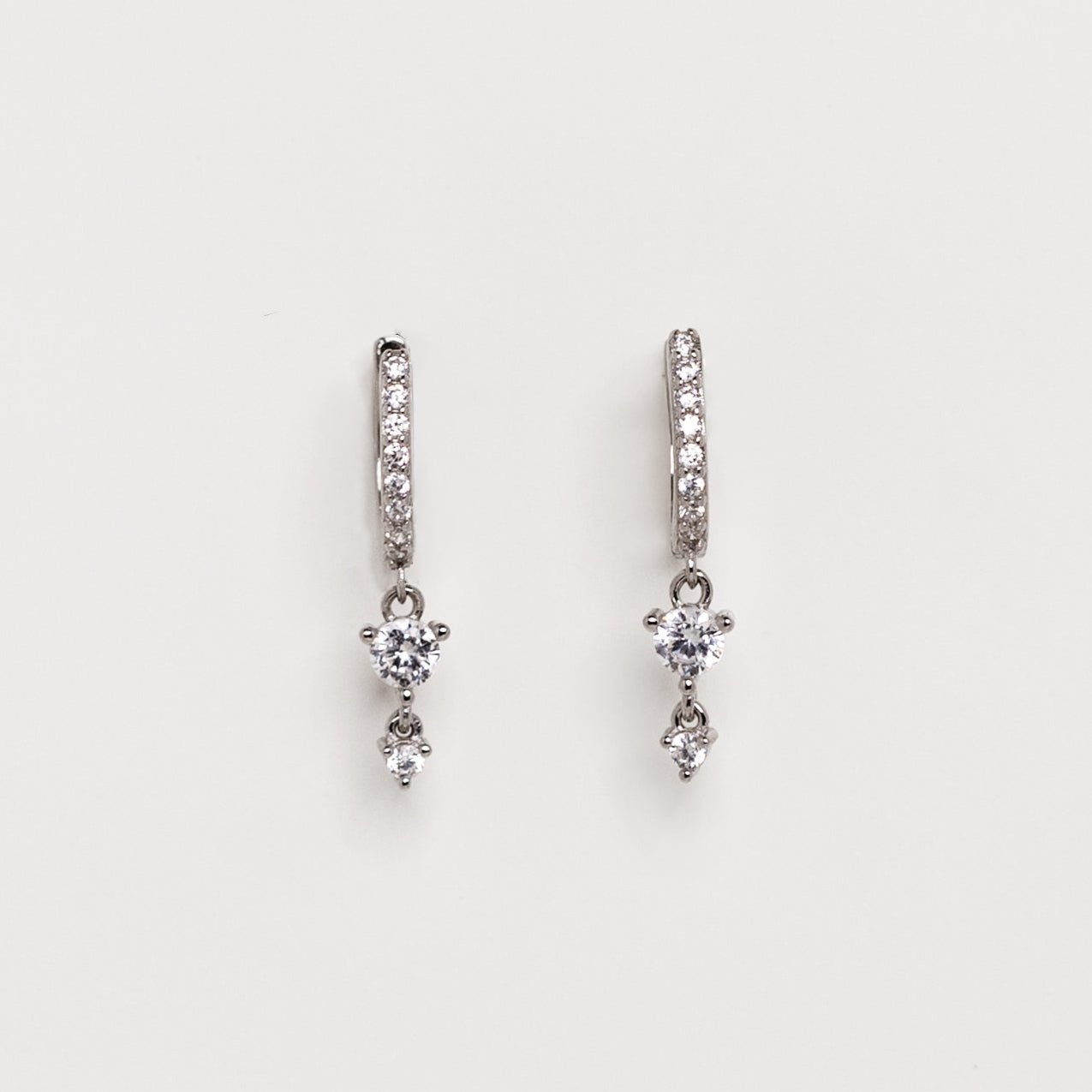 Merino Huggie Earrings
