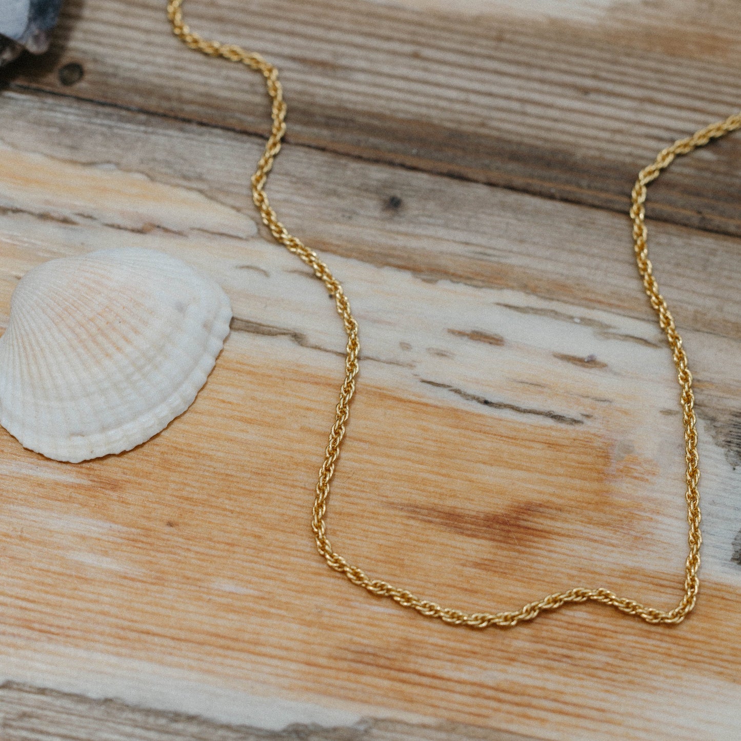 Thin Rope Chain
