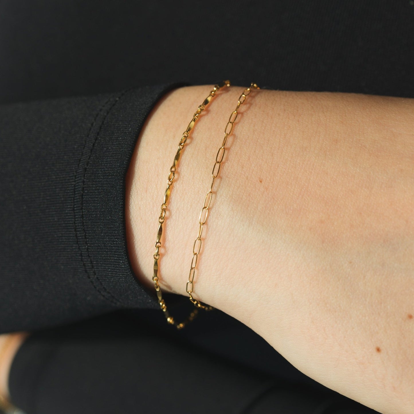 Marquise Bar Bracelet