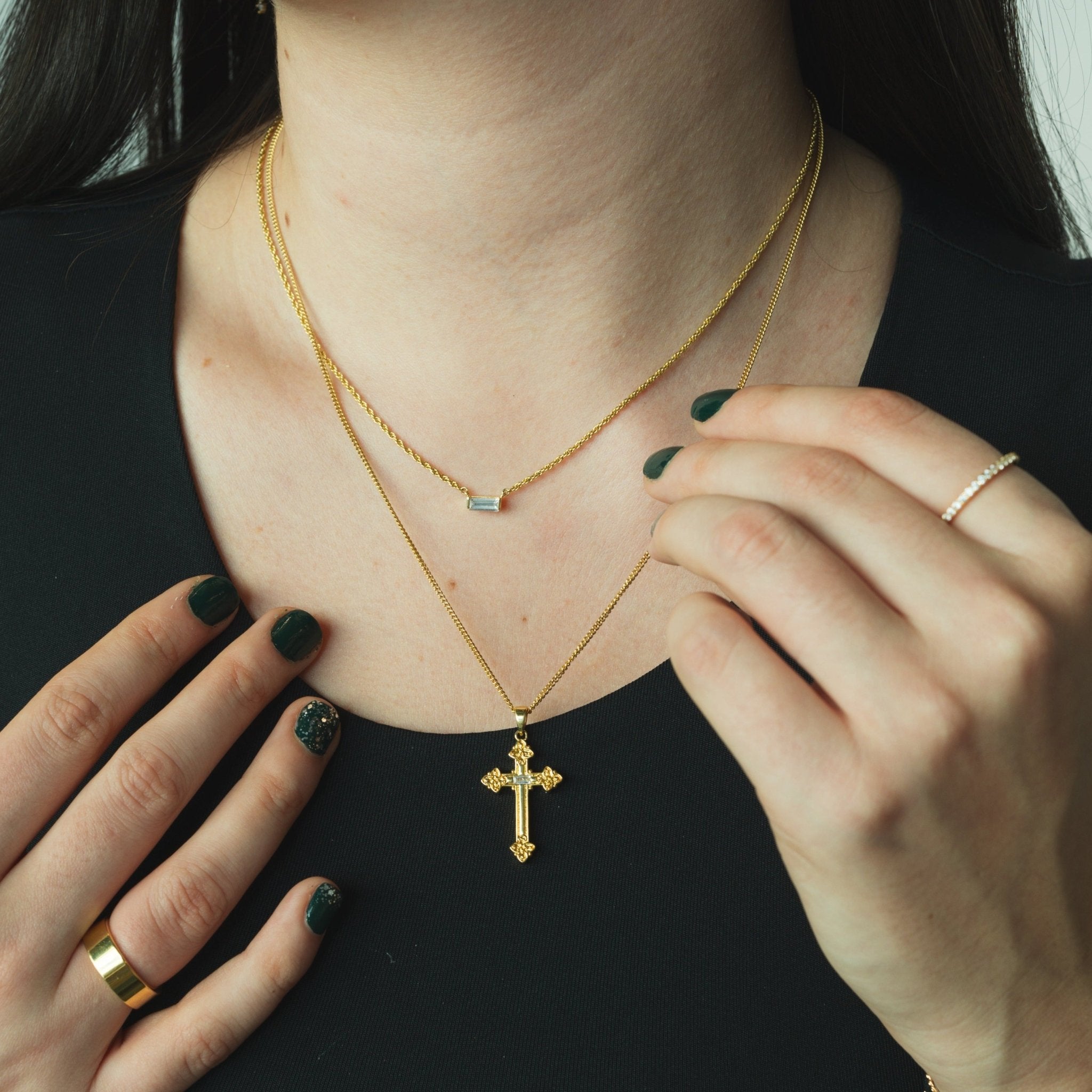 Nostalgia Gemstone Necklace