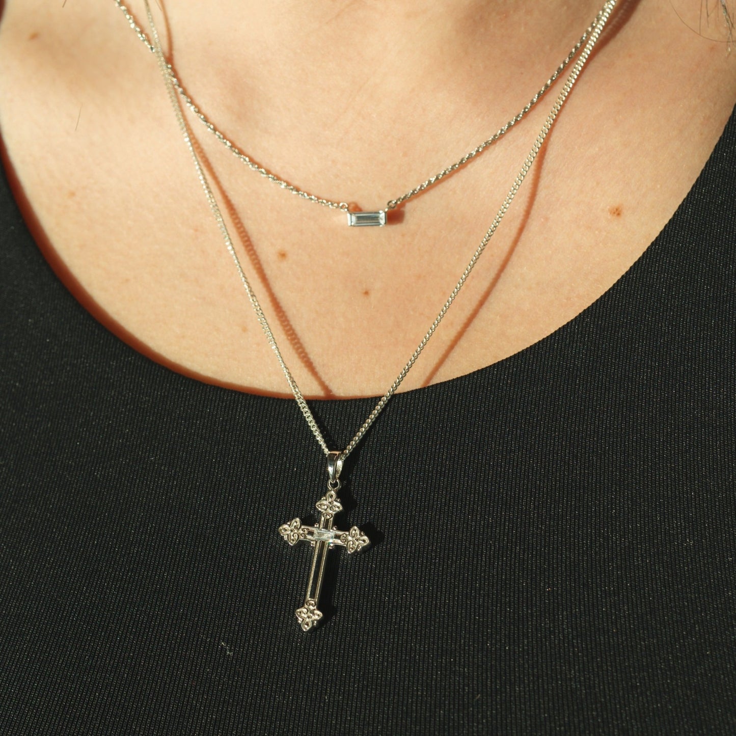 Nostalgia Gemstone Necklace