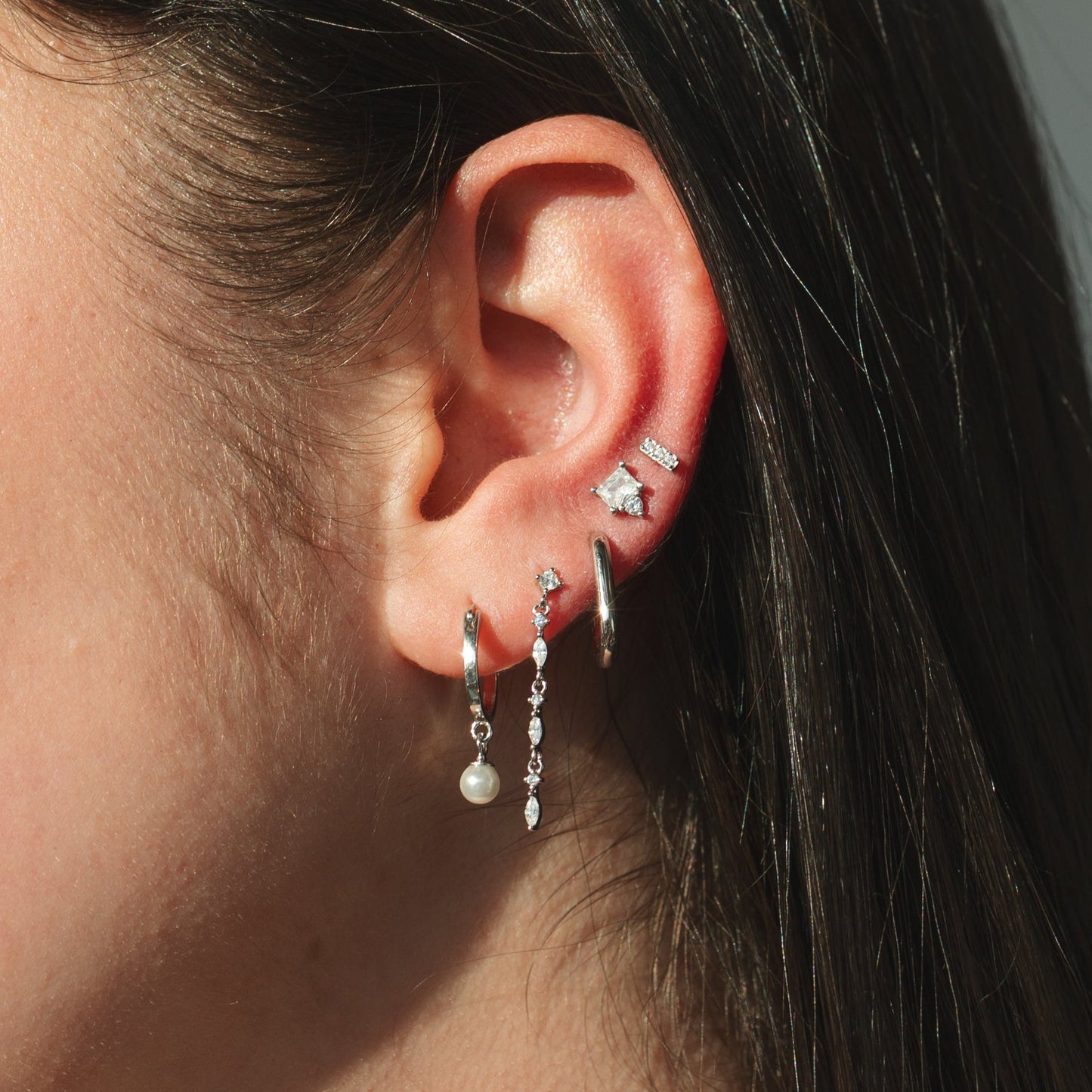 Krystal Studs Earrings