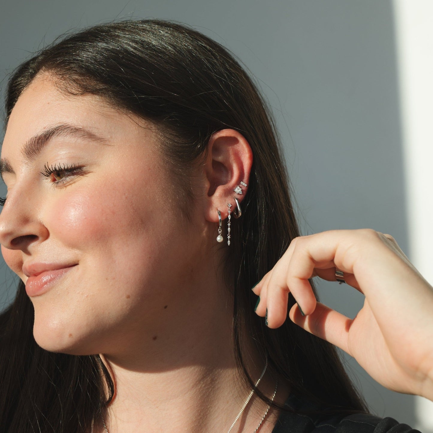Krystal Studs Earrings