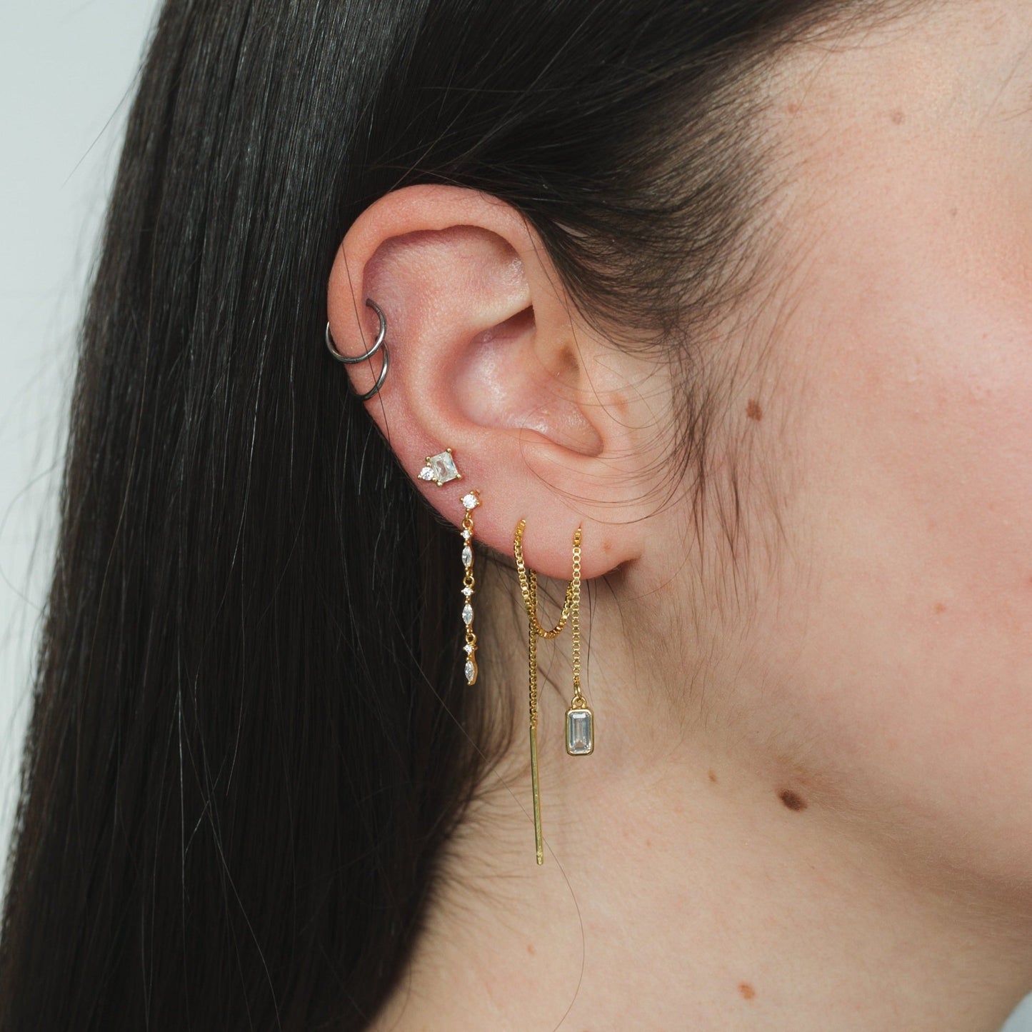 Krystal Studs Earrings