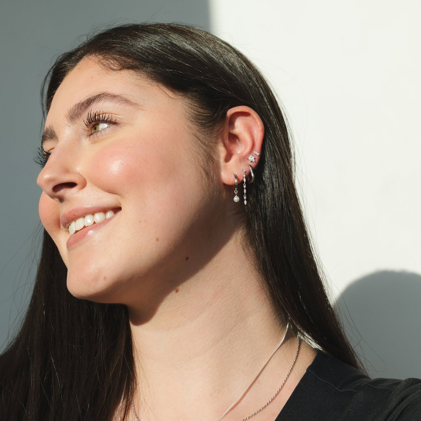 Krystal Studs Earrings