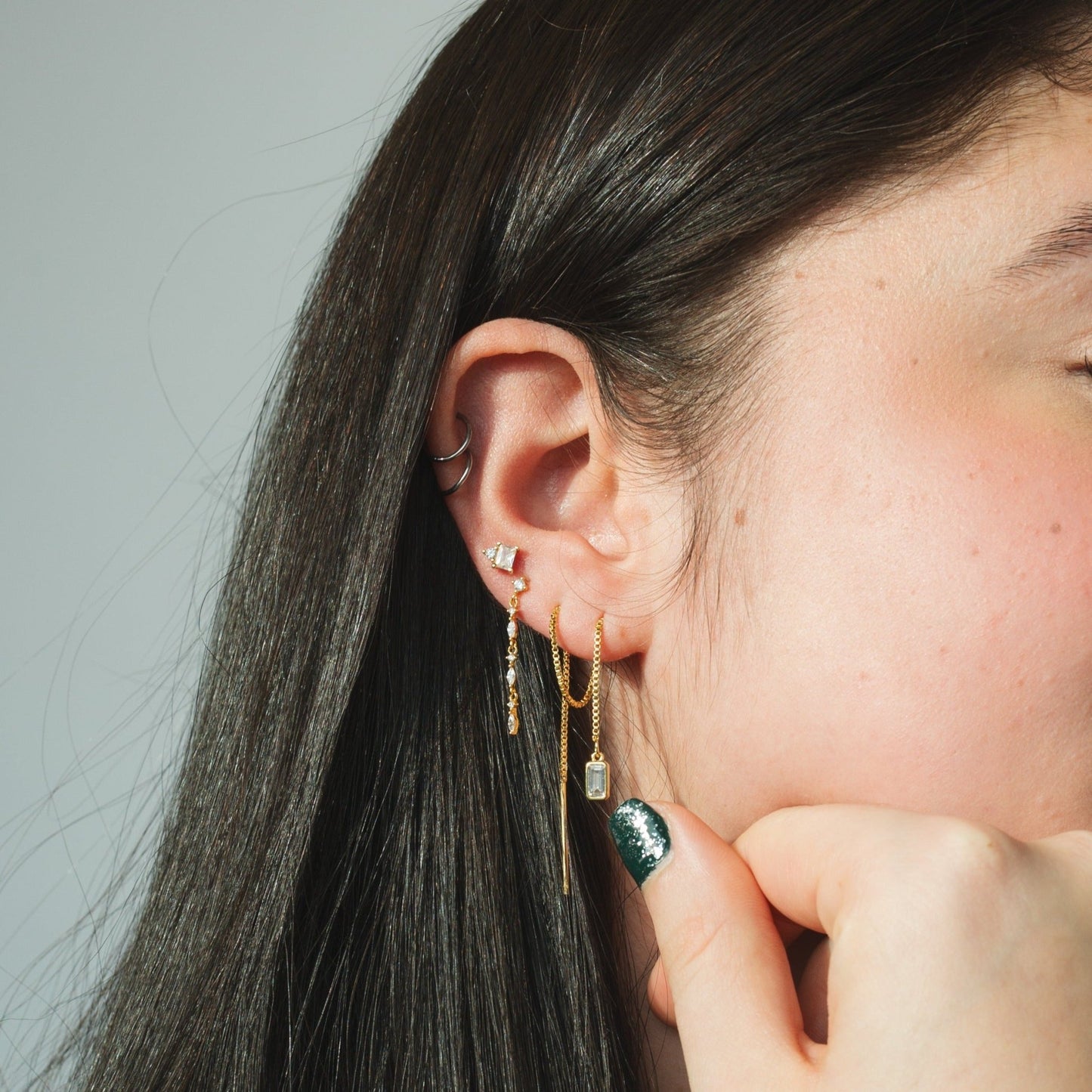 Couture Threader Earrings