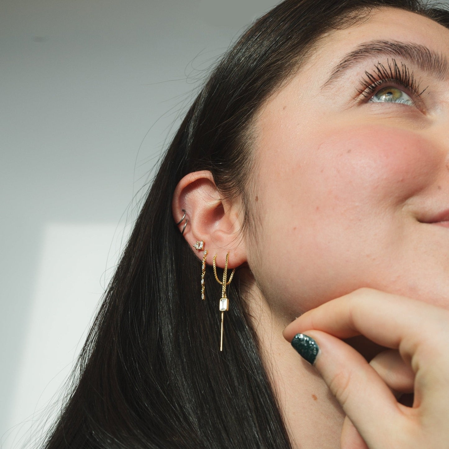 Couture Threader Earrings