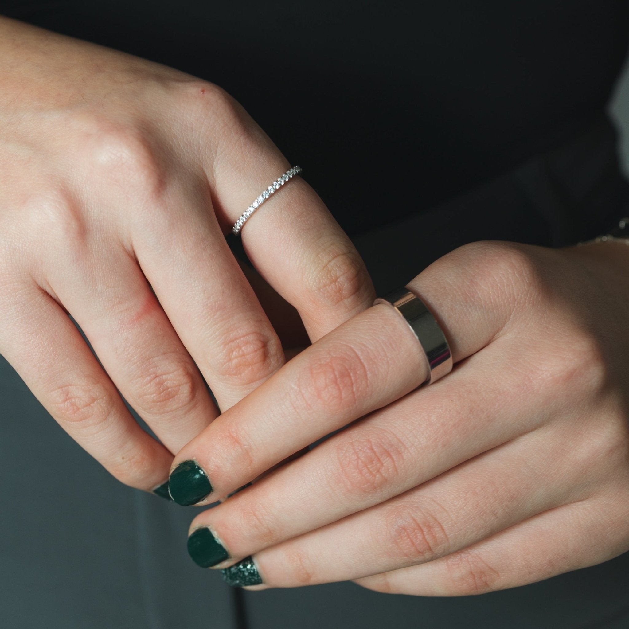 Archive Thick Band Ring