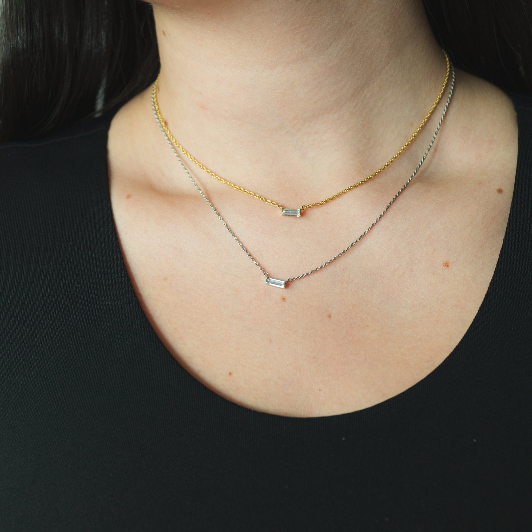 Nostalgia Gemstone Necklace