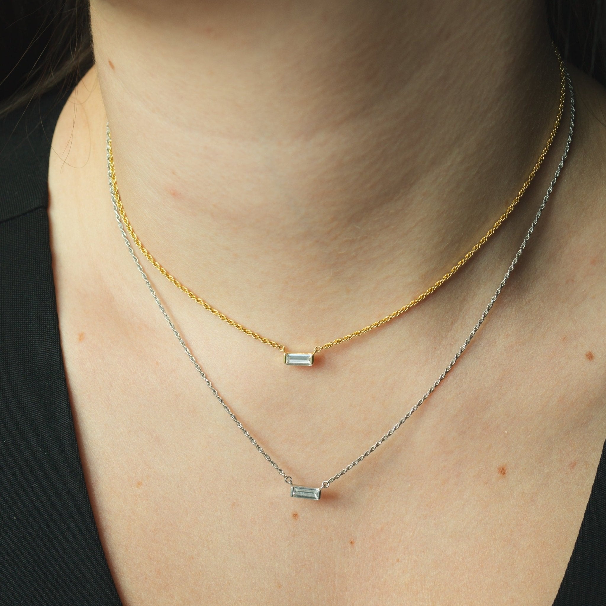 Nostalgia Gemstone Necklace