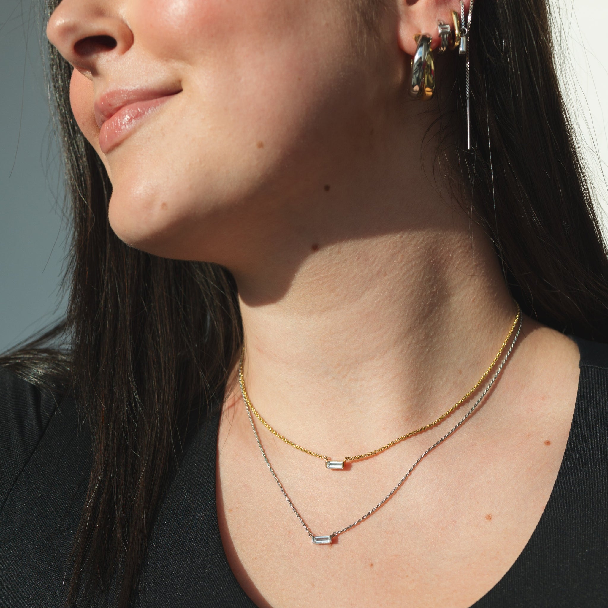 Nostalgia Gemstone Necklace