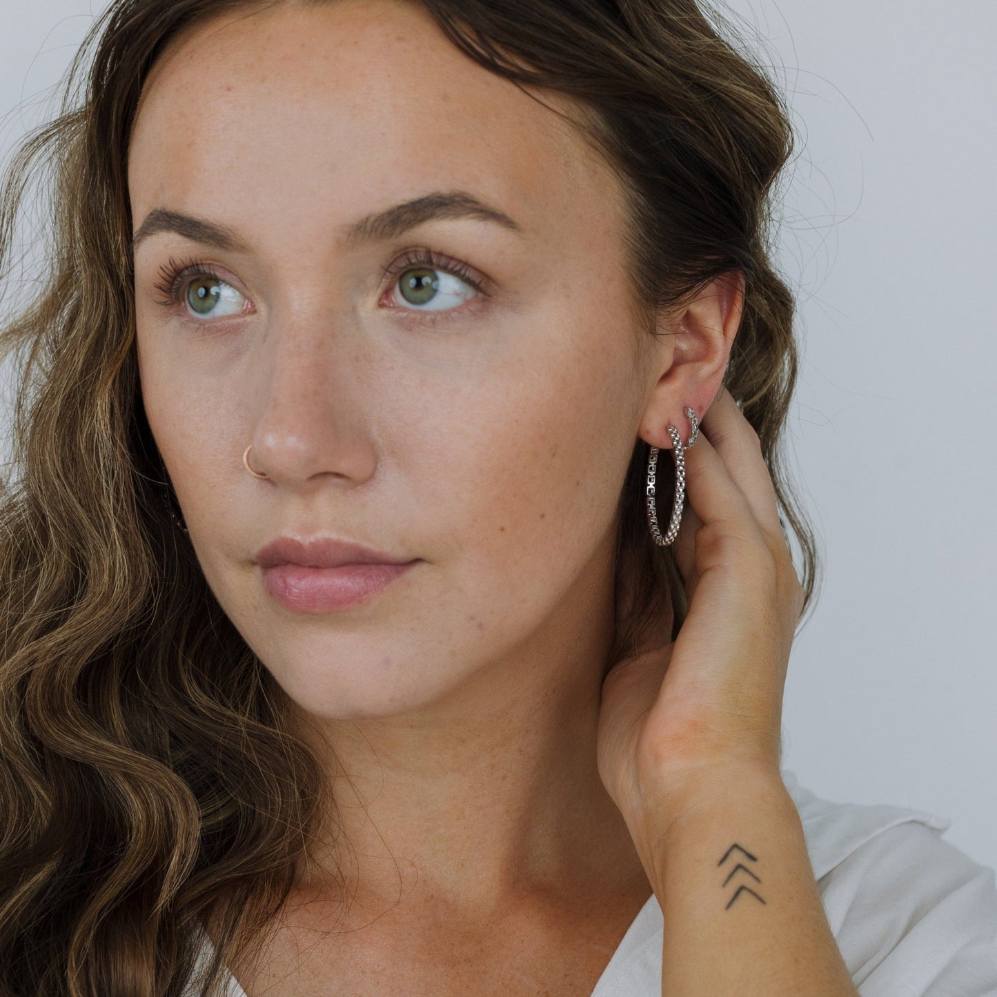 Naomi Huggies Earrings | Hypoallergenic Earrings | Earrings for Sensitive Ears