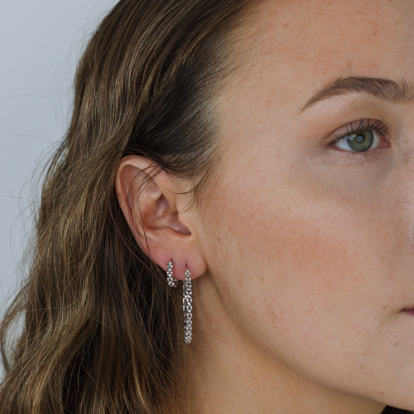 Naomi Huggies Earrings | Hypoallergenic Earrings | Earrings for Sensitive Ears