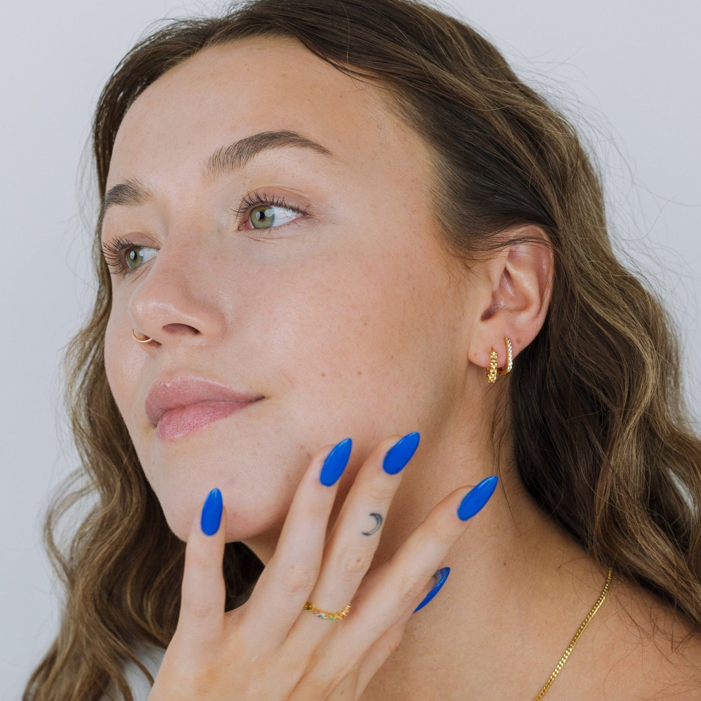 Naomi Huggies Earrings | Hypoallergenic Earrings | Earrings for Sensitive Ears