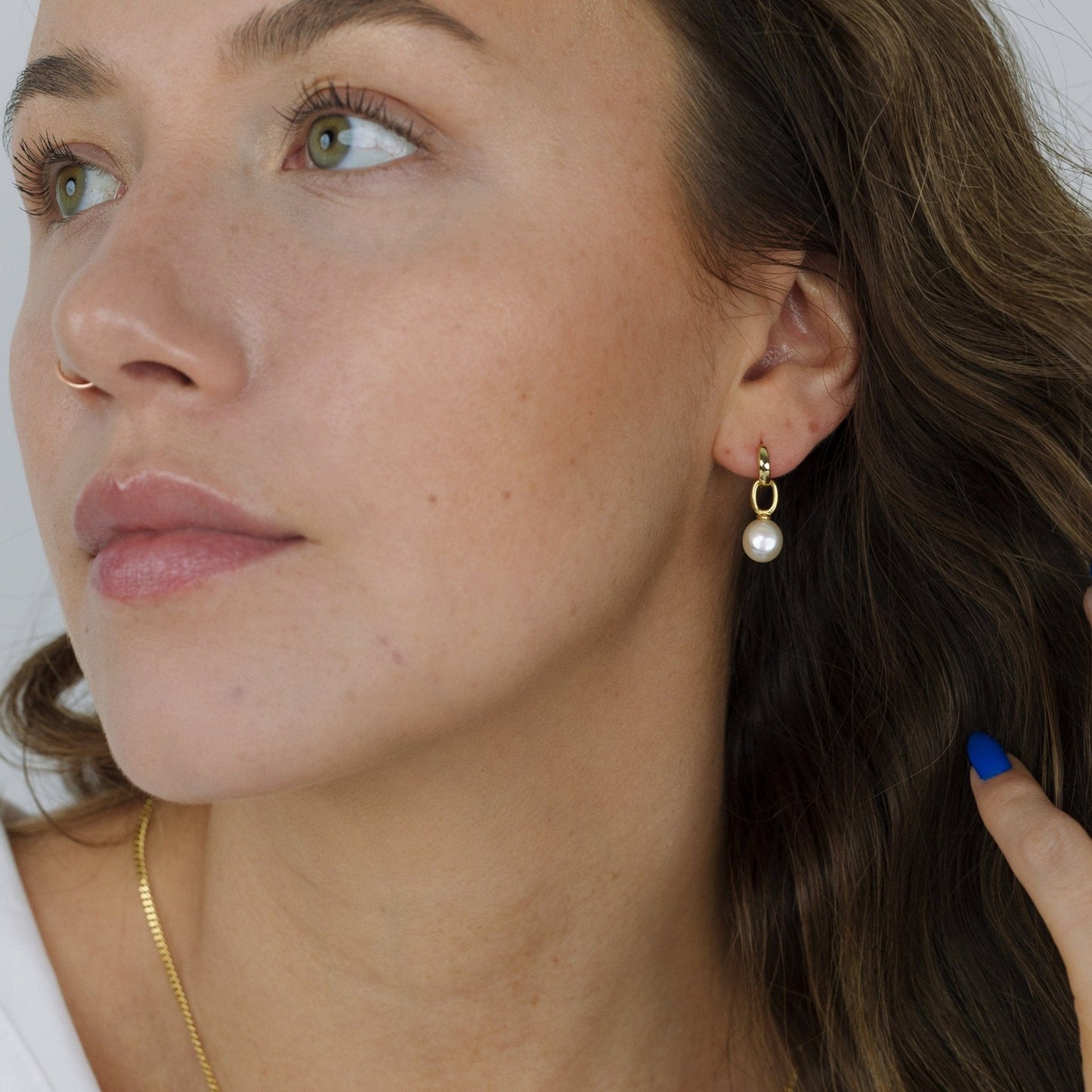 Cove Huggie Earrings